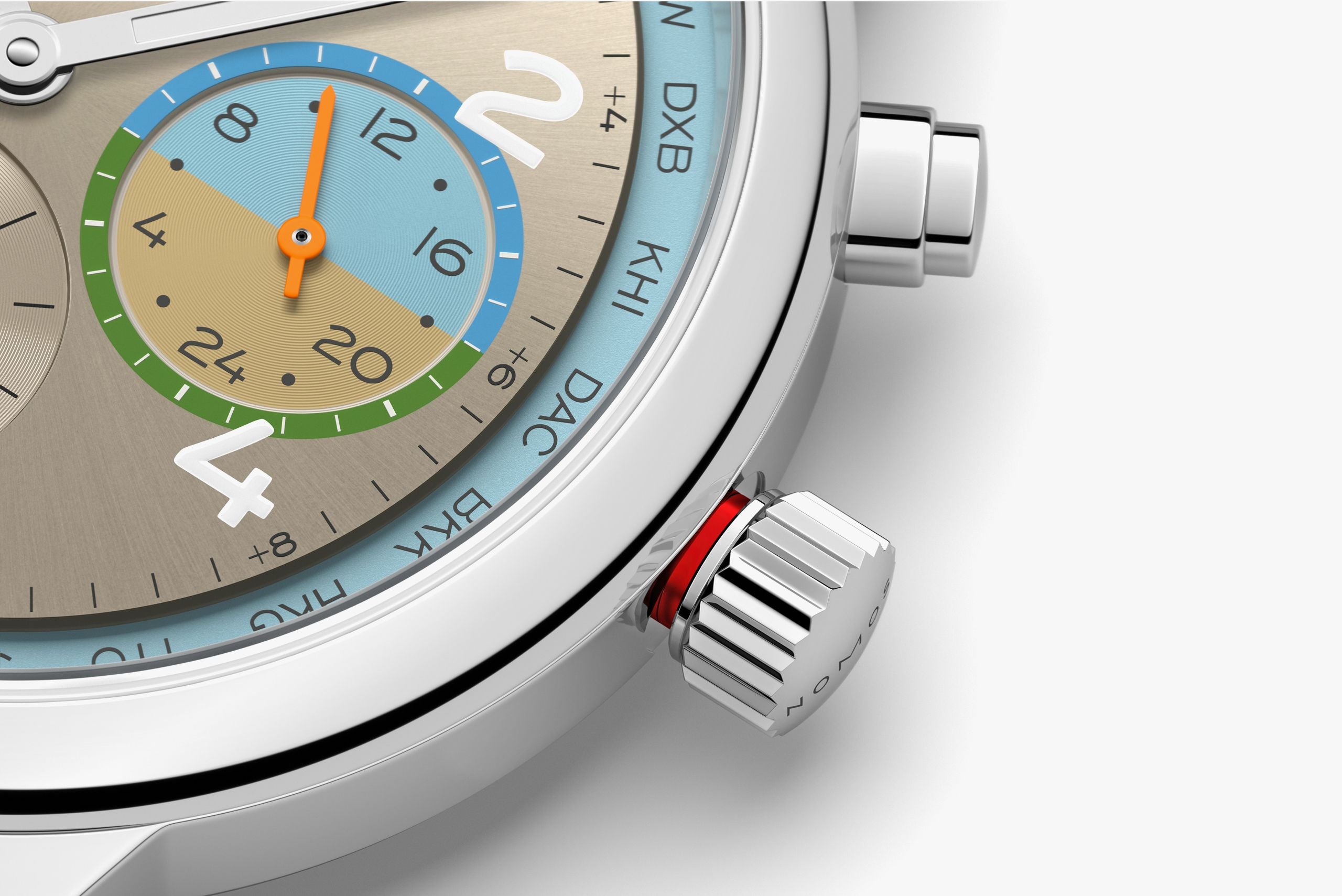 Club Sport neomatik Worldtimer Roam NOMOS Glashütte