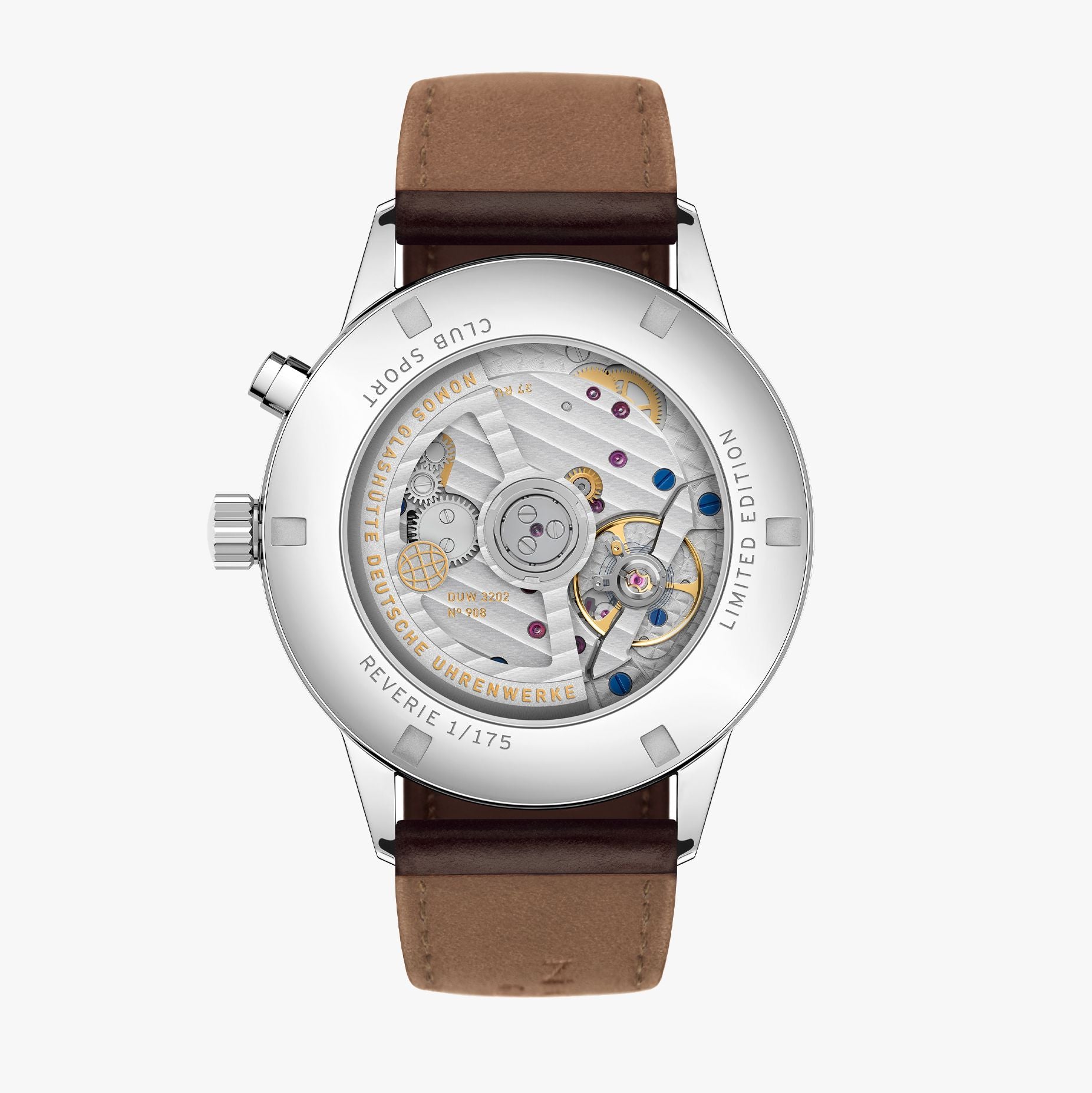 Club Sport neomatik Worldtimer Reverie NOMOS Glashütte