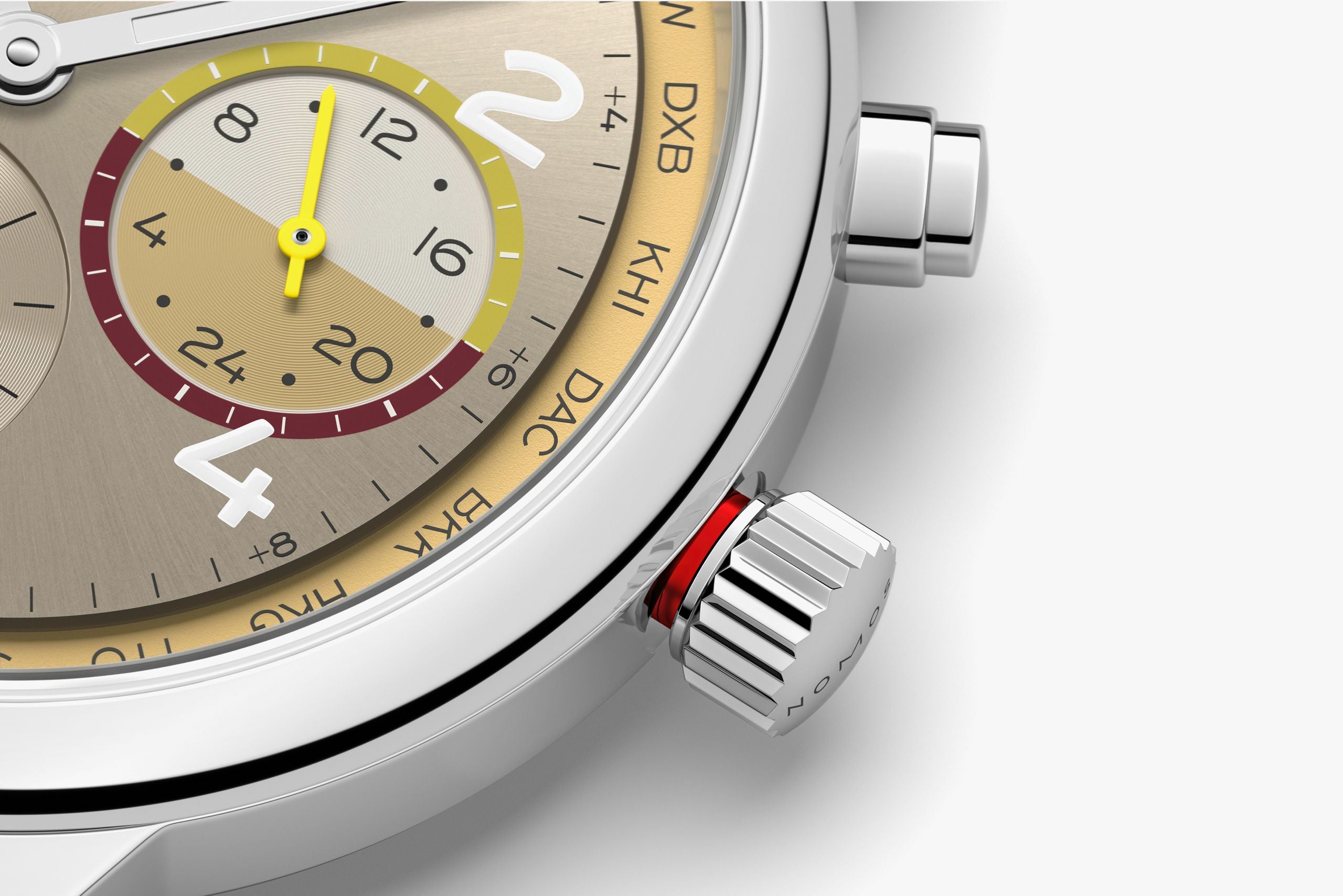 Club Sport neomatik Worldtimer Reverie NOMOS Glashütte