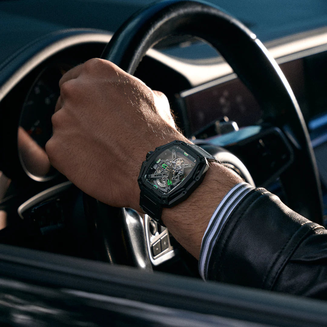 CIGA design AUTOMATIC WATCH · HUNTER Black 43mm