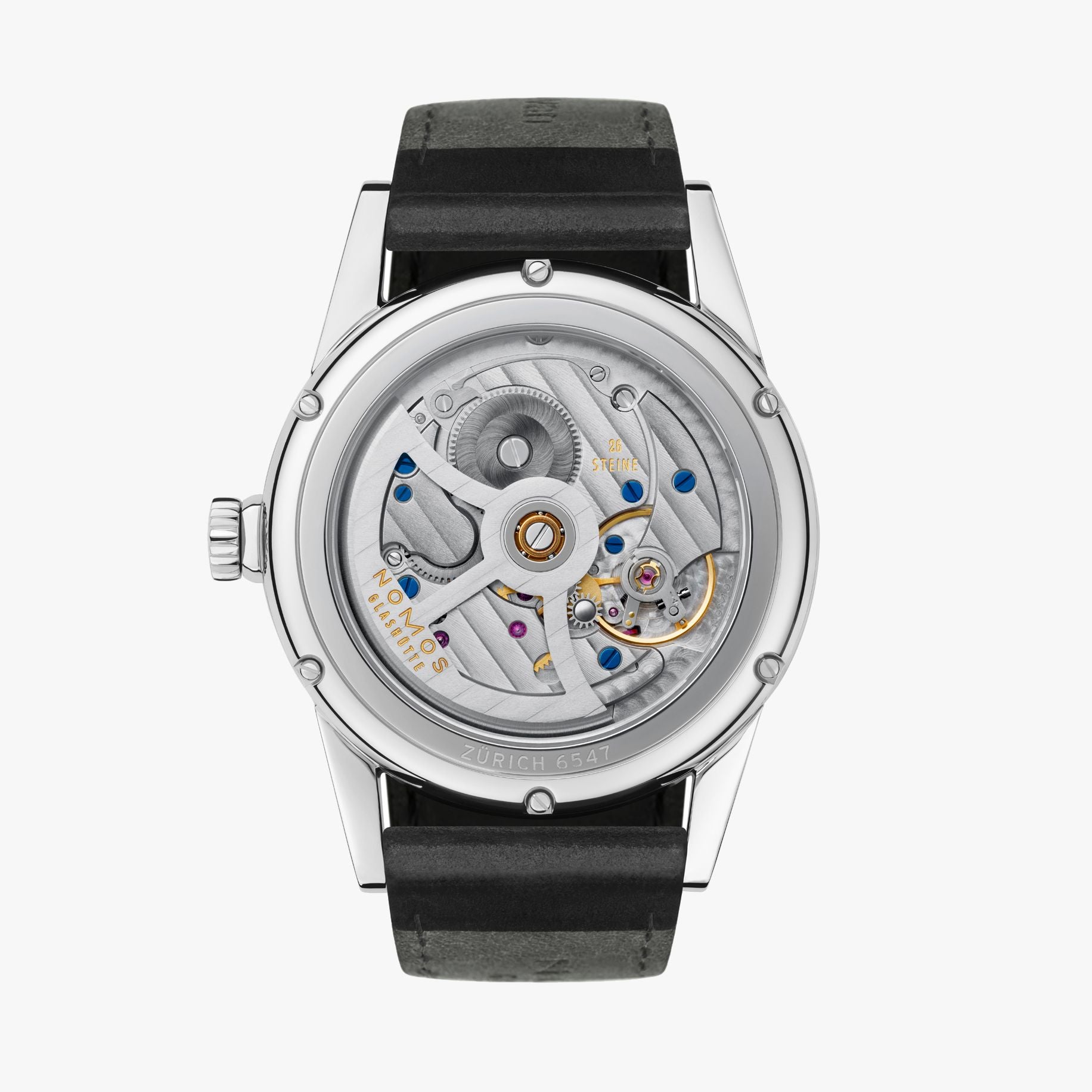 Zürich date NOMOS Glashütte