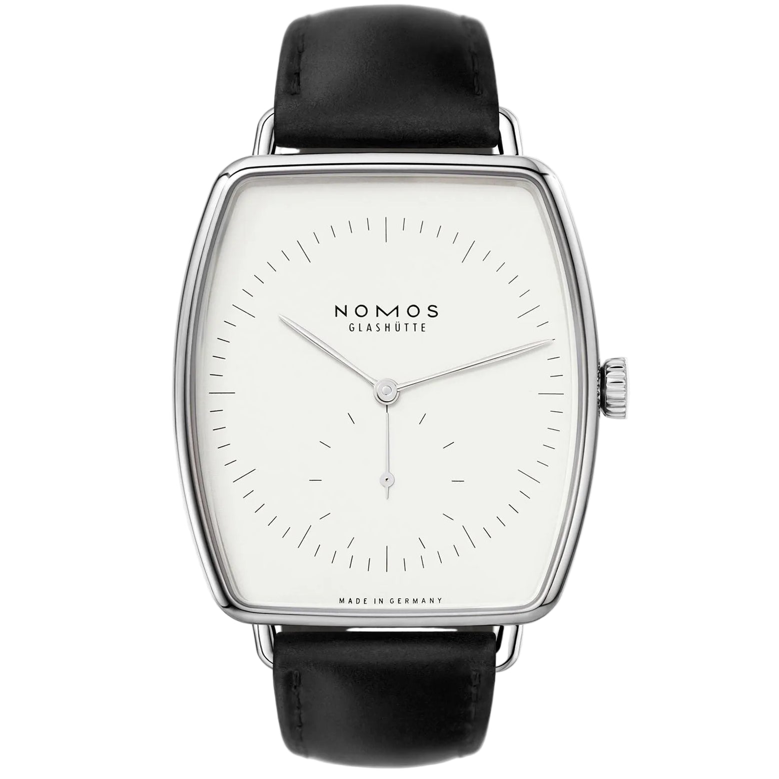 Lux white gold light NOMOS Glashütte