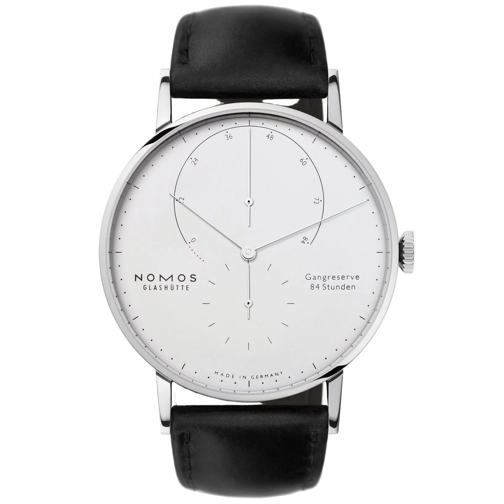 Lambda white gold NOMOS Glashütte