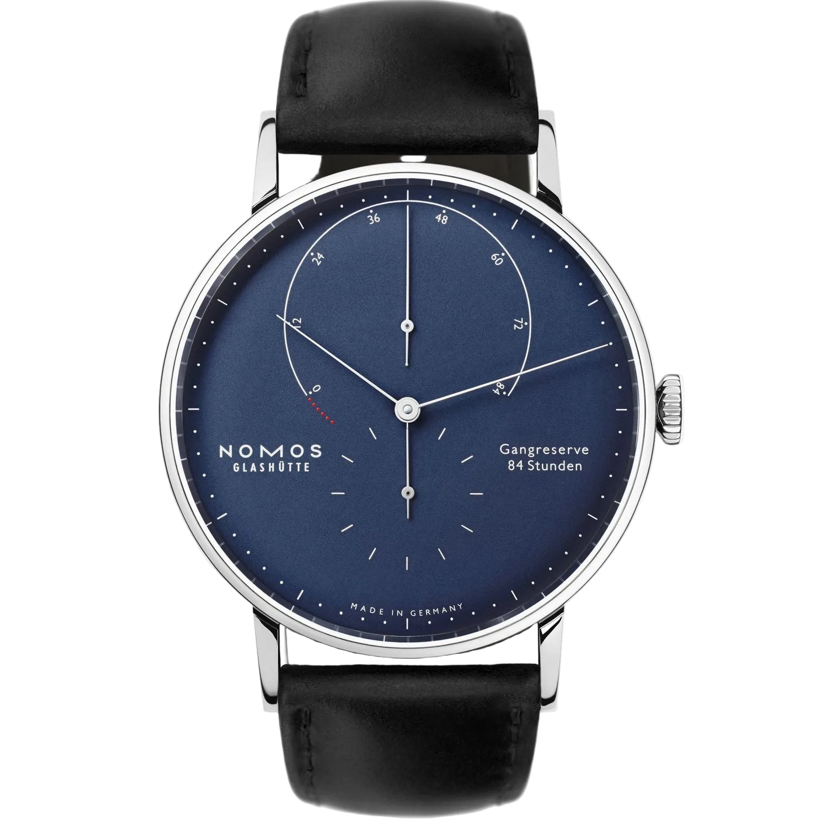 Lambda deep blue NOMOS Glashütte