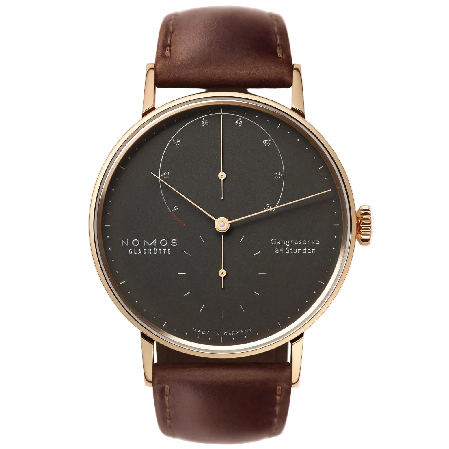 Lambda 39 velvet black NOMOS Glashütte