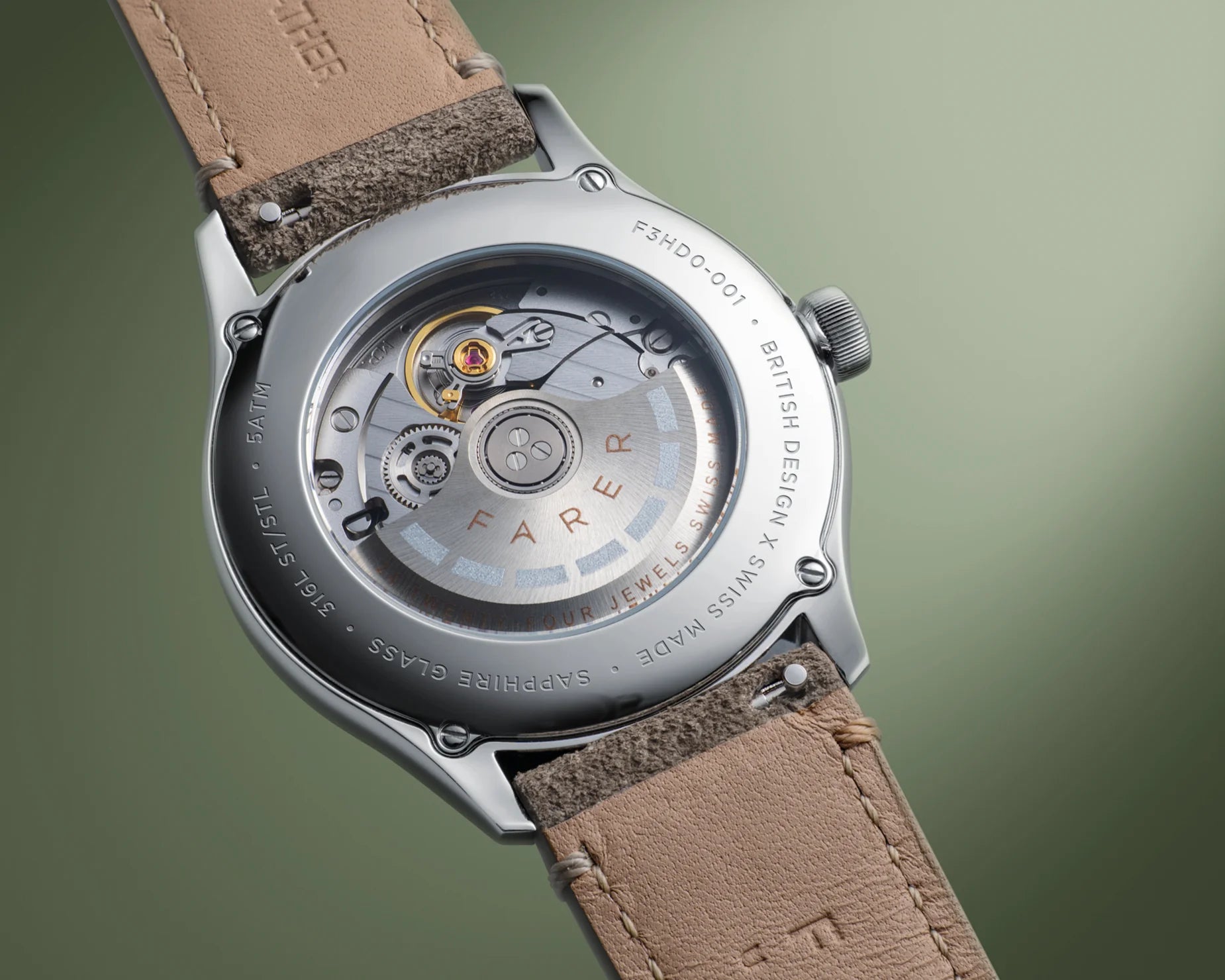Discovery Olive Farer