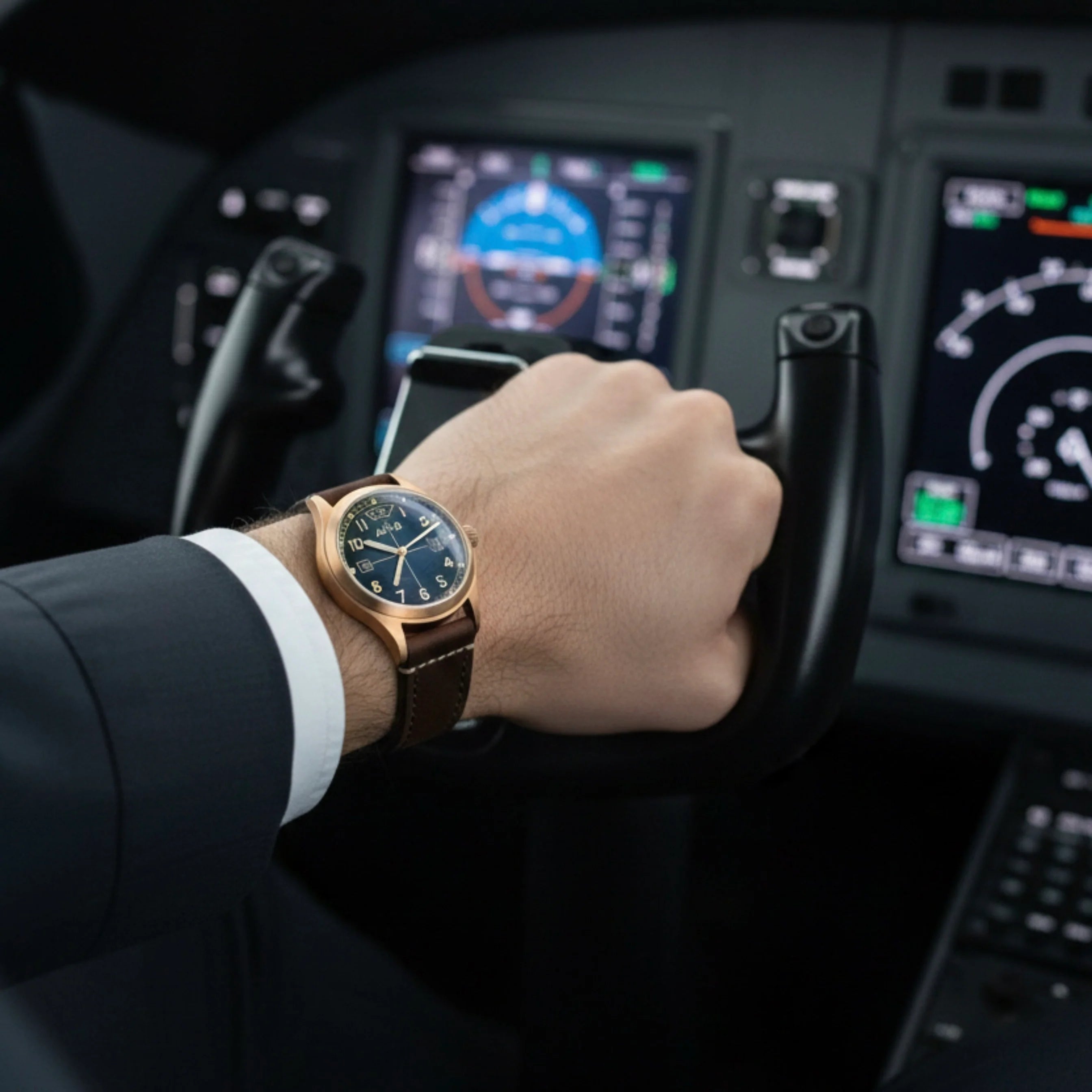 Flyboy Eagle Squadron Bronze Automatic - 85th Anniversary AV-4145-02 Avi-8