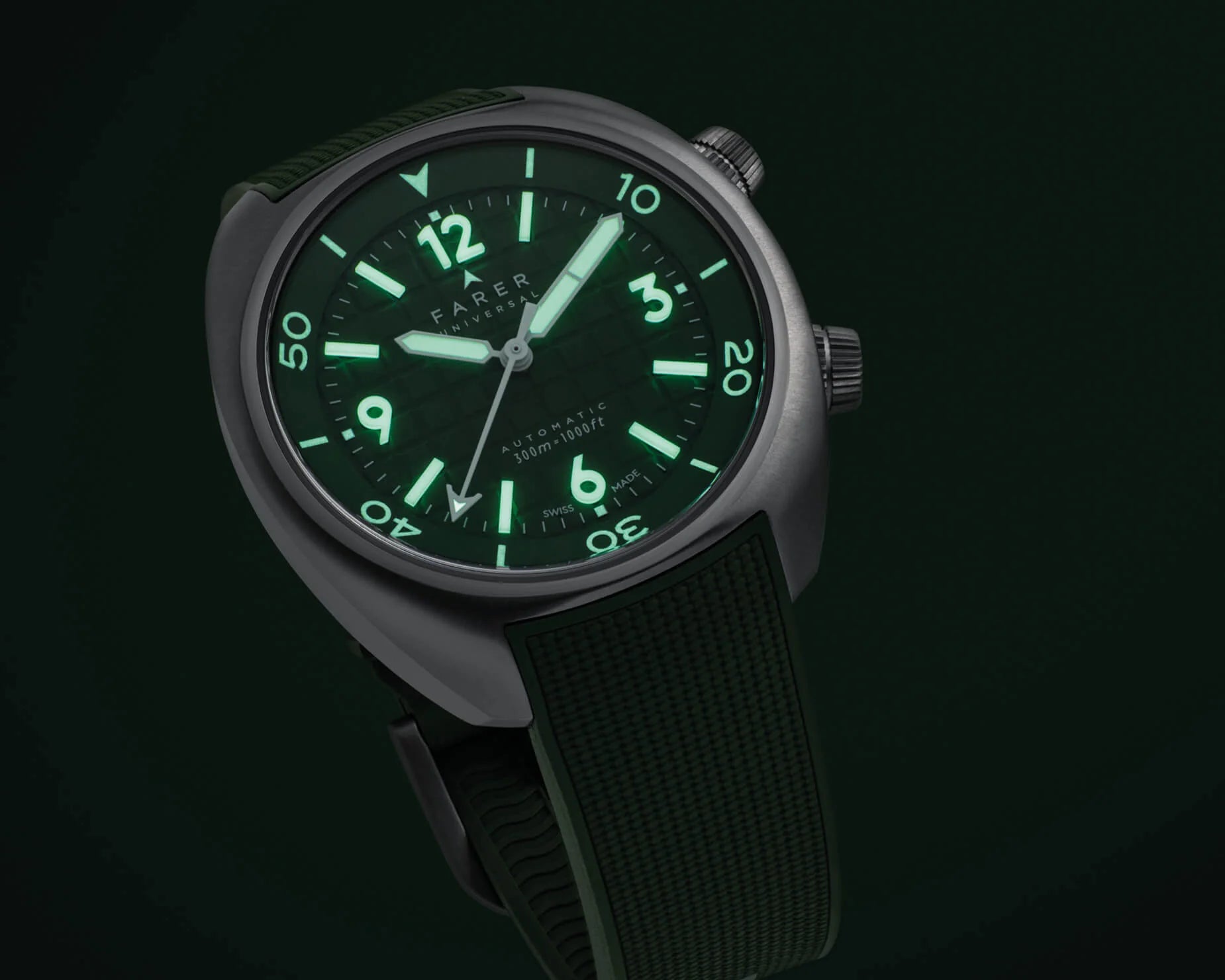 Hecla Hunter Green Farer