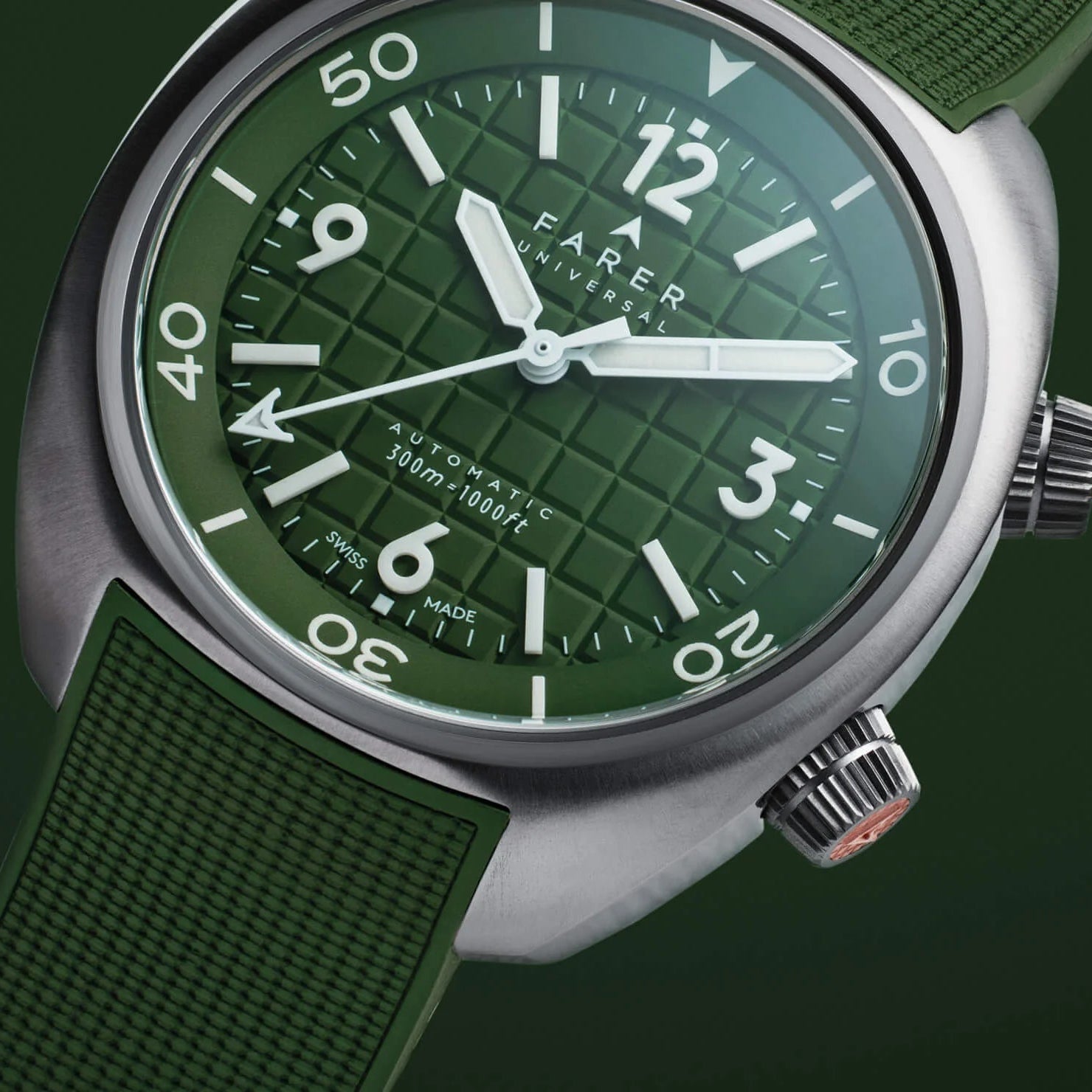 Hecla Hunter Green Farer