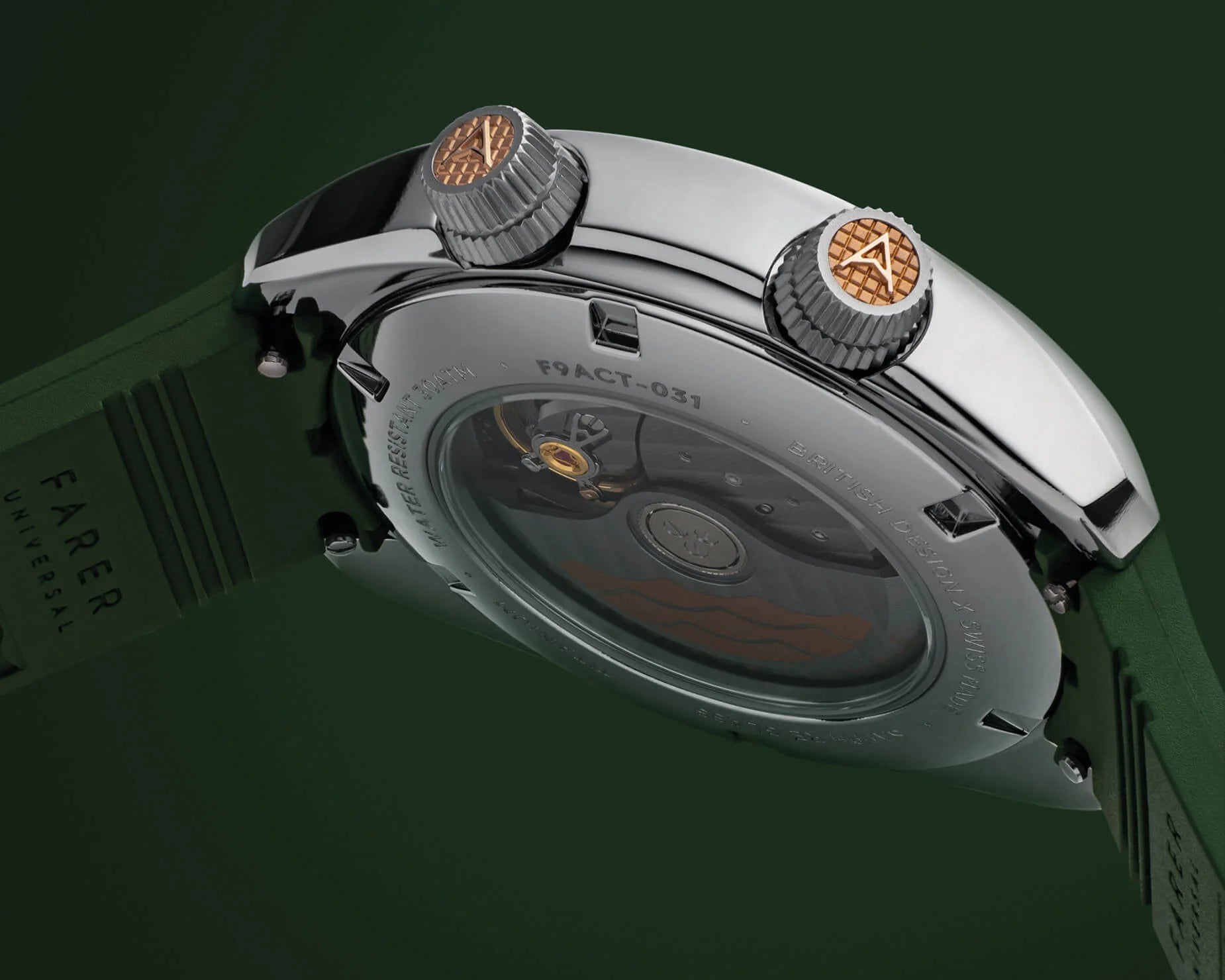 Hecla Hunter Green Farer