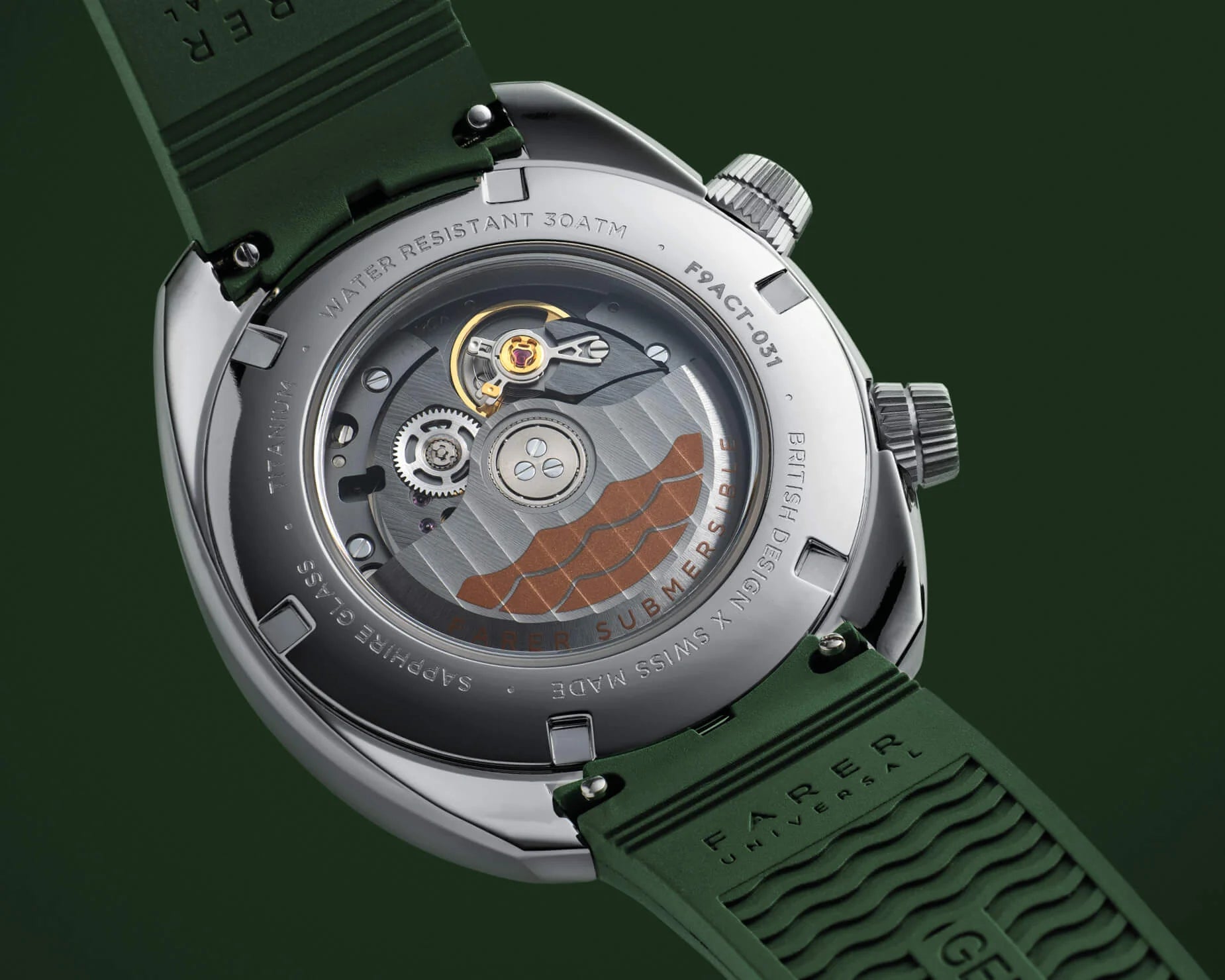 Hecla Hunter Green Farer
