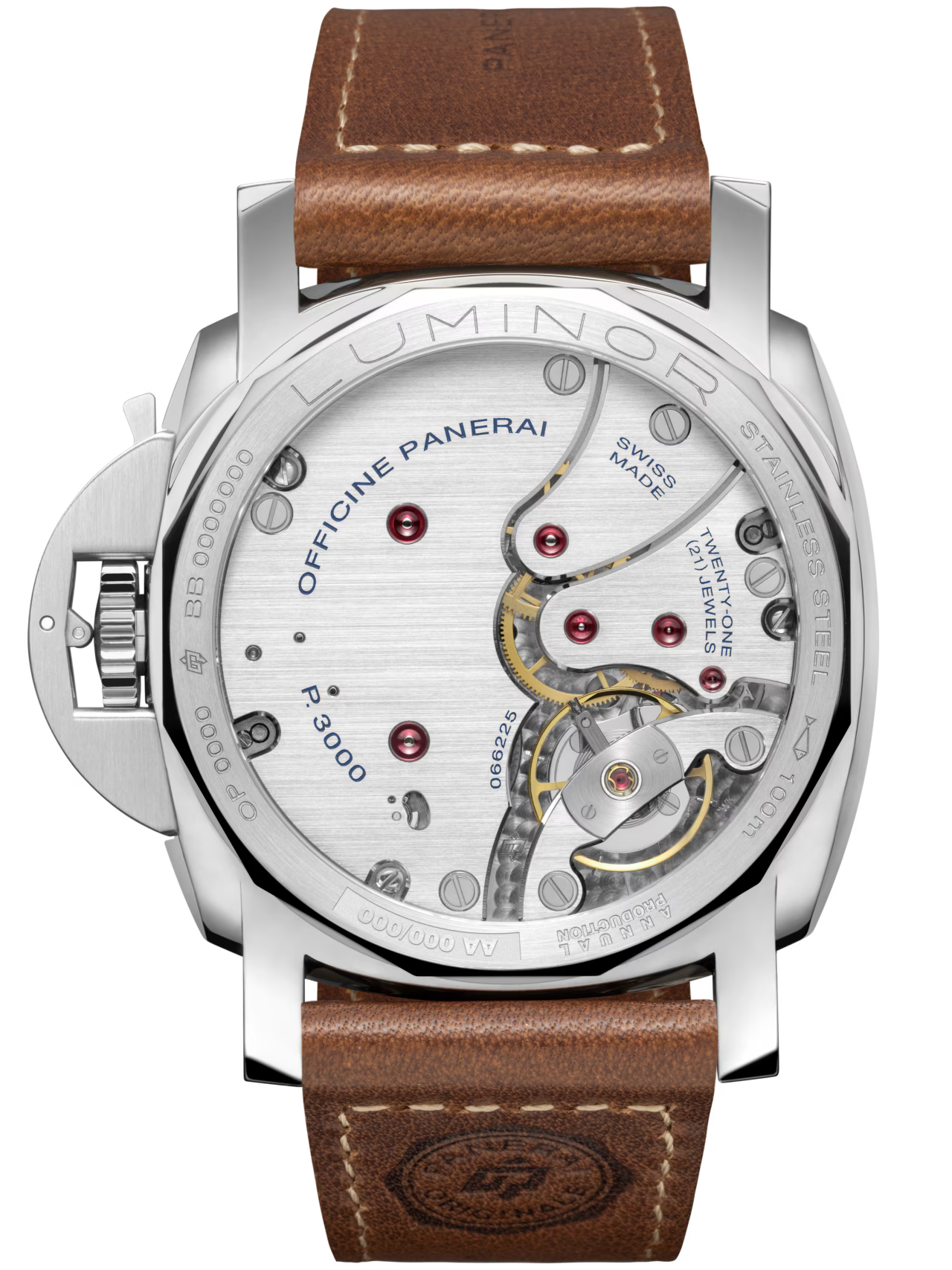 Luminor 47mm, Steel PAM01735 Panerai