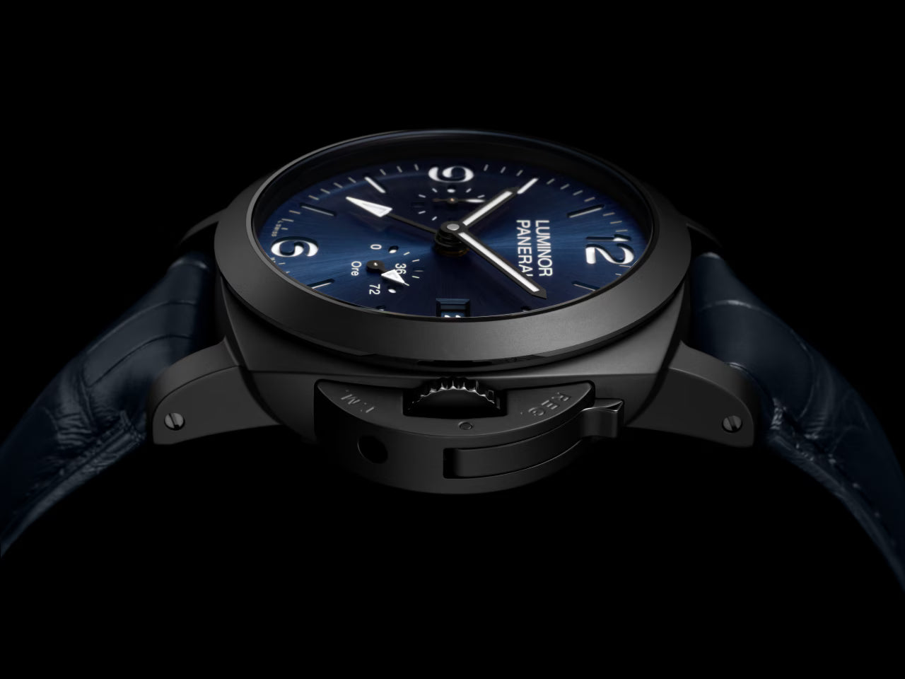 Luminor Power Reserve GMT 44mm, Titanium PAM01574 Panerai