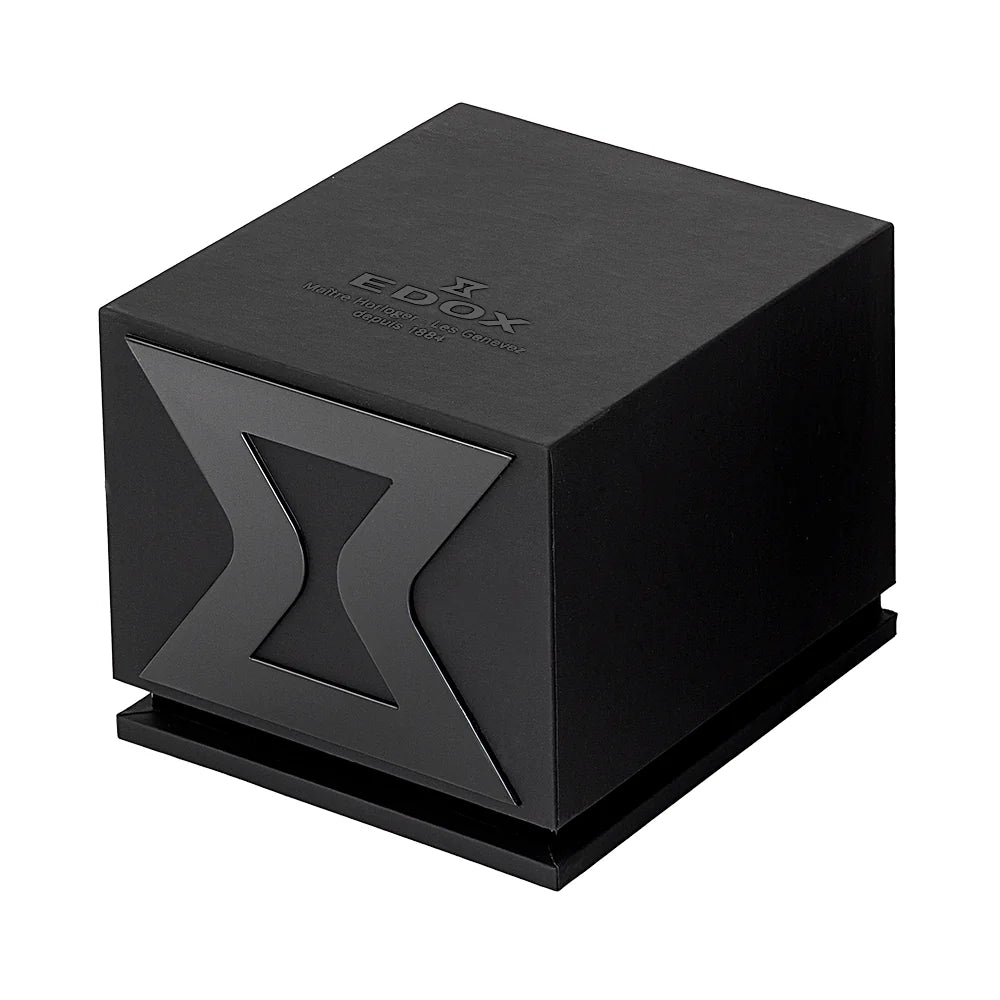 EDOX MEN'S DELFIN THE ORIGINAL DATE QUARTZ WATCH