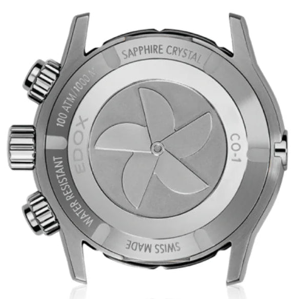 EDOX MEN'S CO-1 CHRONOGRAPH QUARTZ WATCH
