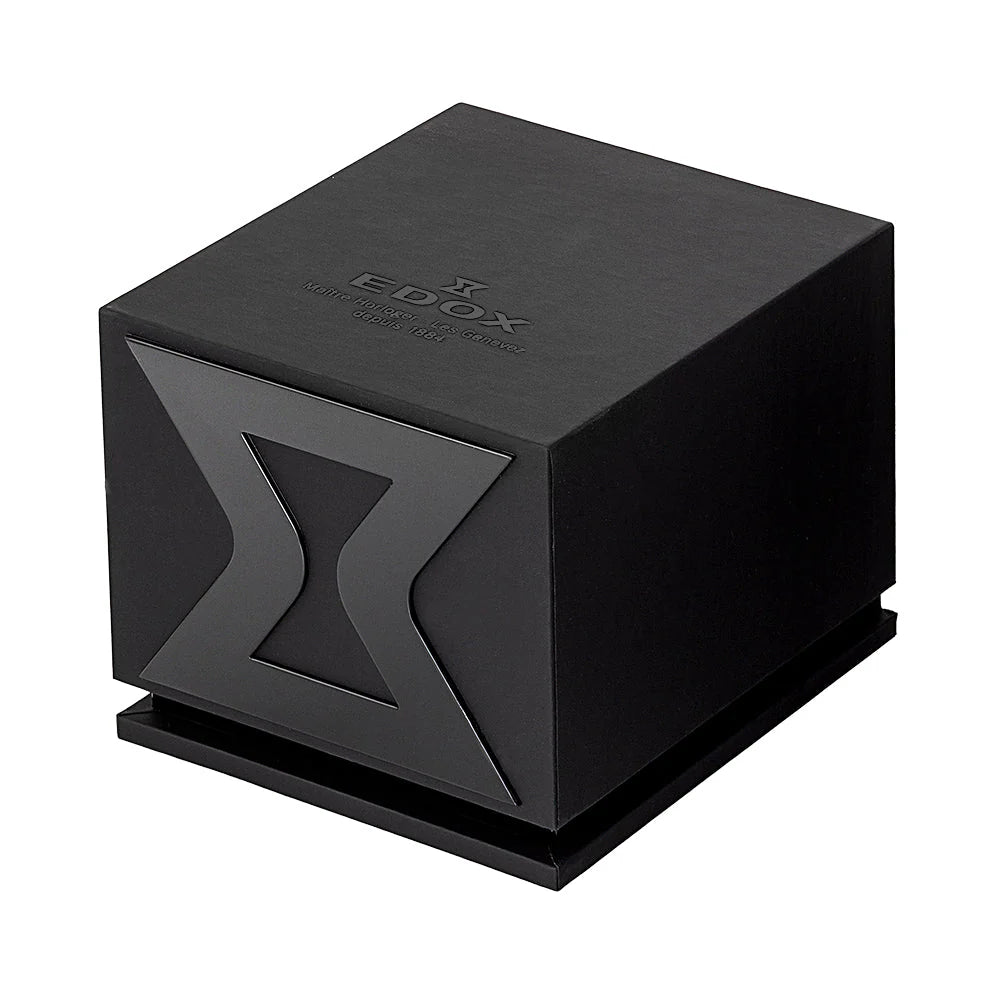 EDOX MEN'S CO-1 CHRONOGRAPH QUARTZ WATCH