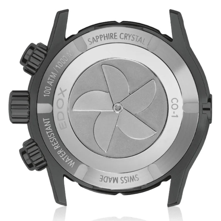EDOX MEN'S CO-1 CHRONOGRAPH QUARTZ WATCH