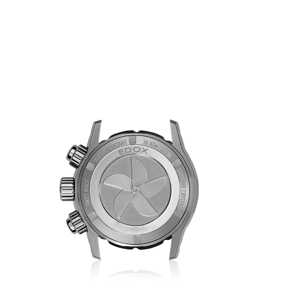 EDOX LADIES CO-1 CHRONOLADY QUARTZ WATCH