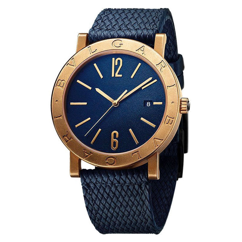 Bvlgari Bvlgari Automatic Blue Dial Men'S Watch