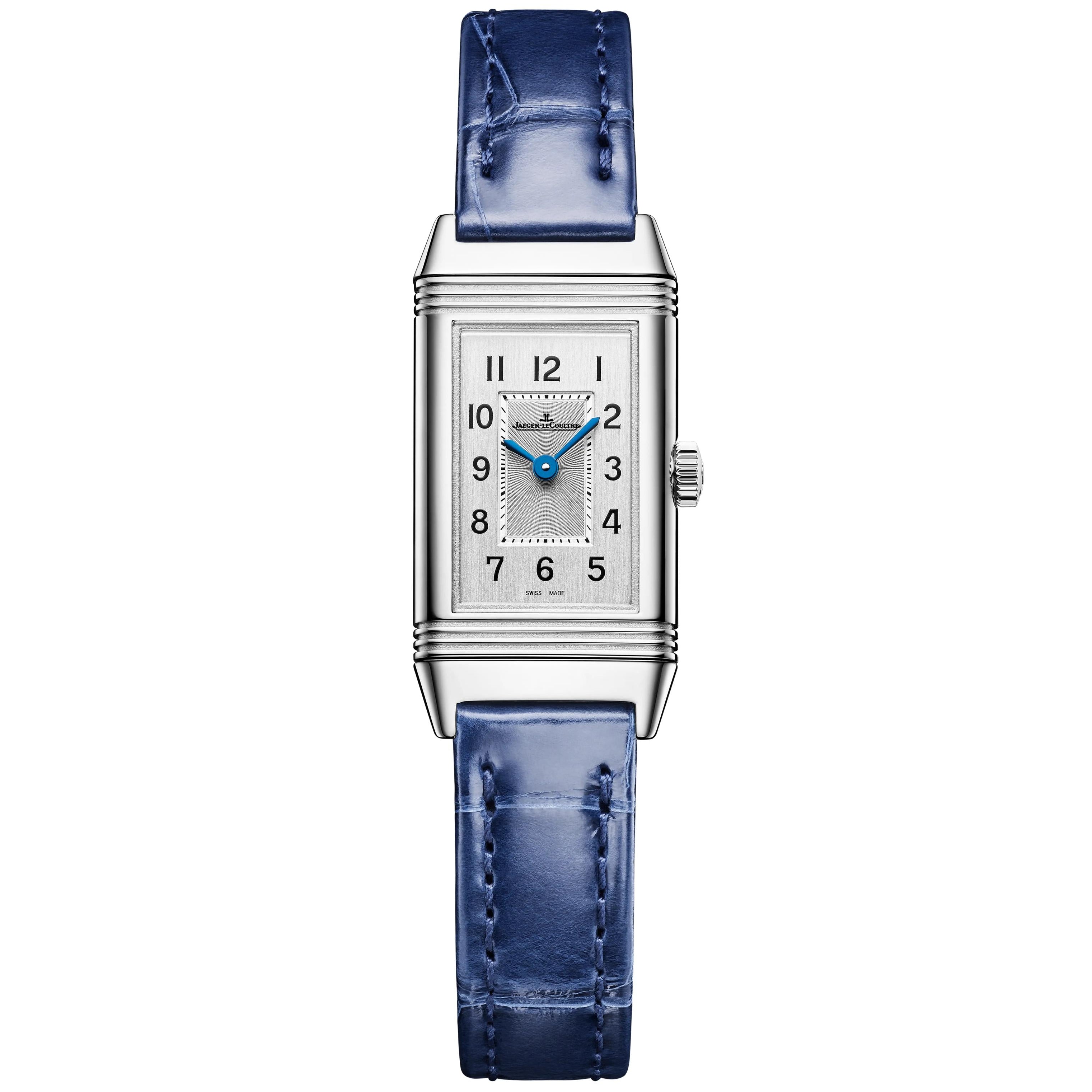 Jaeger Lecoultre Reverso One Reedition 32.5Mm X 16.3Mm Stainless Steel Ladies Watch (Copy) Jaeger-LeCoultre