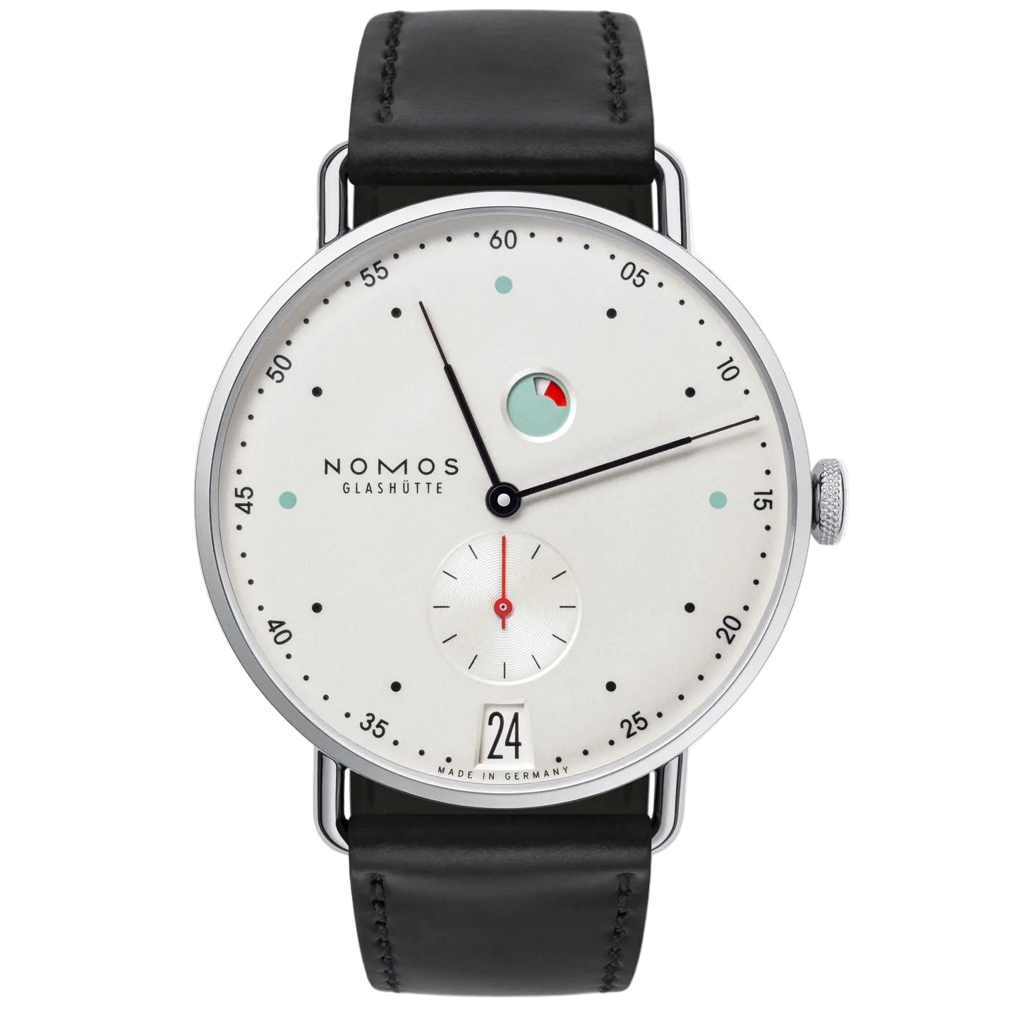 Metro date power reserve