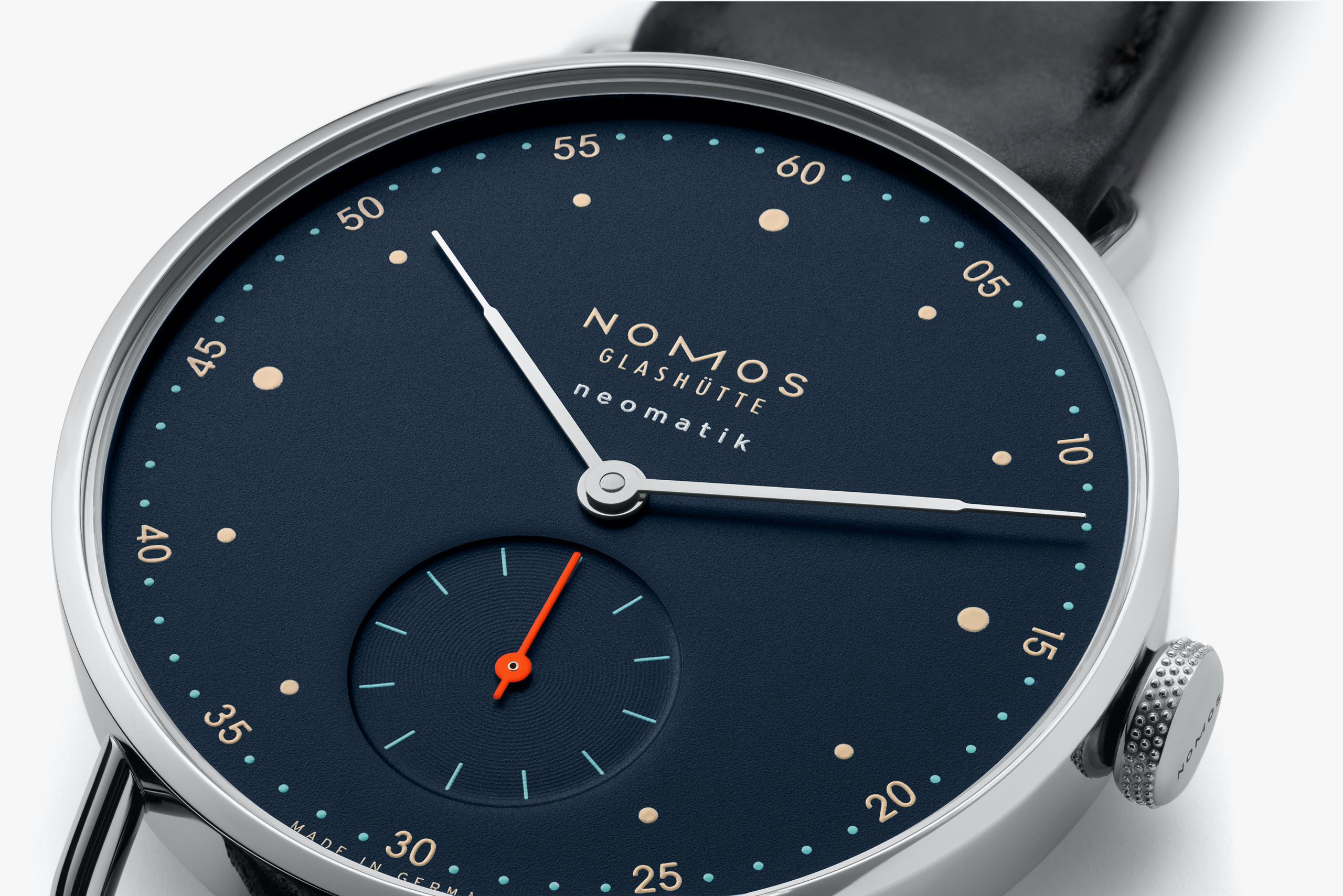 Metro neomatik midnight blue