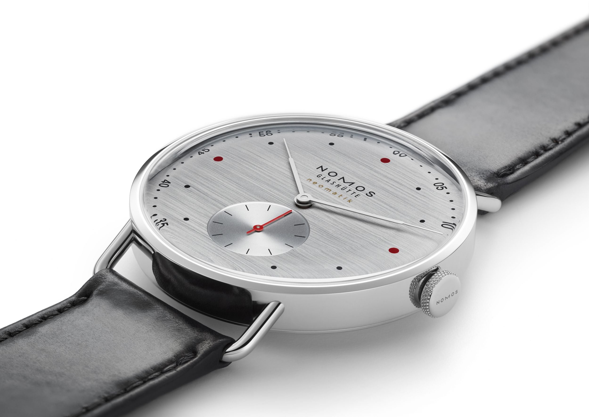 Metro neomatik 39 silvercut
