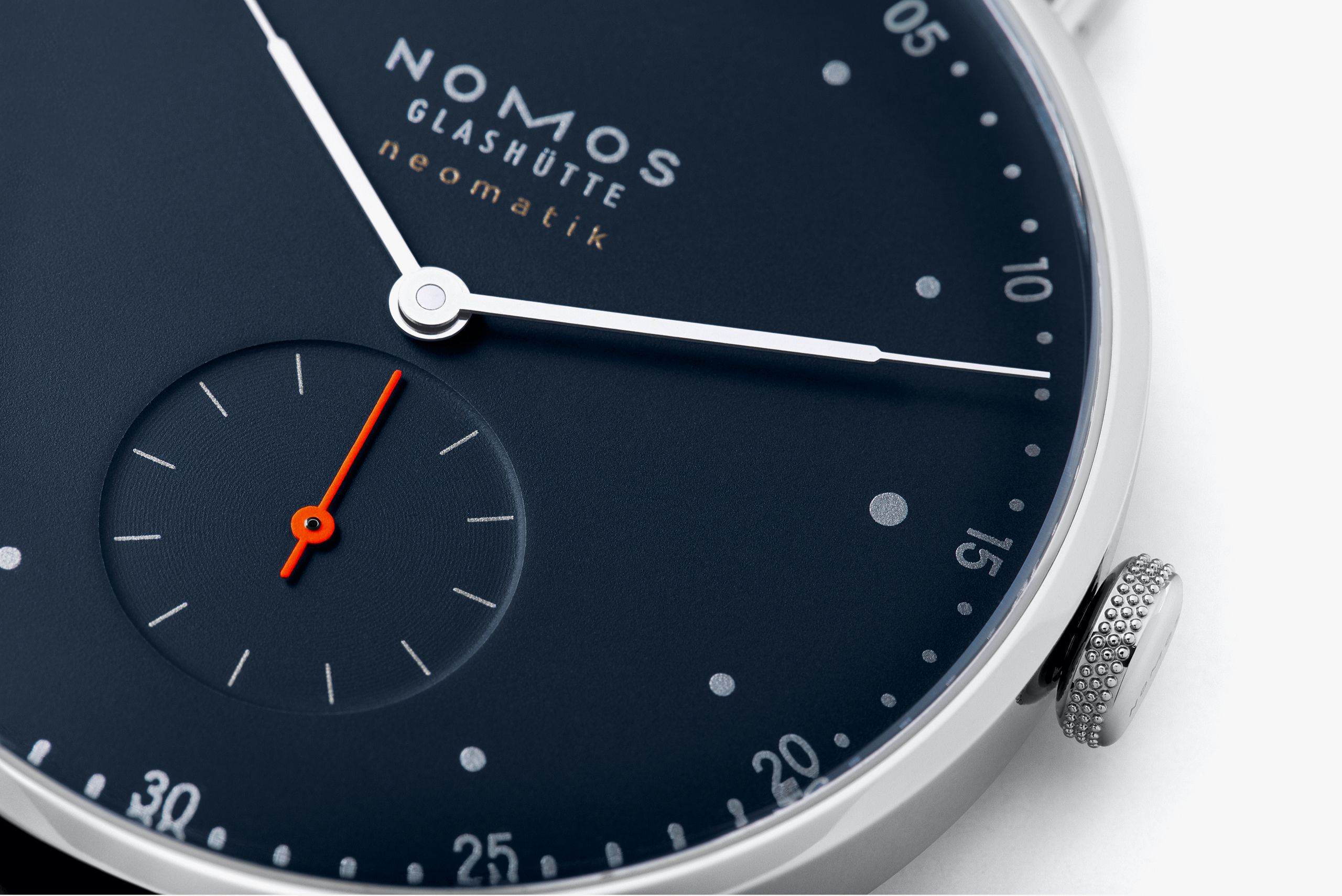 Metro neomatik 39 midnight blue