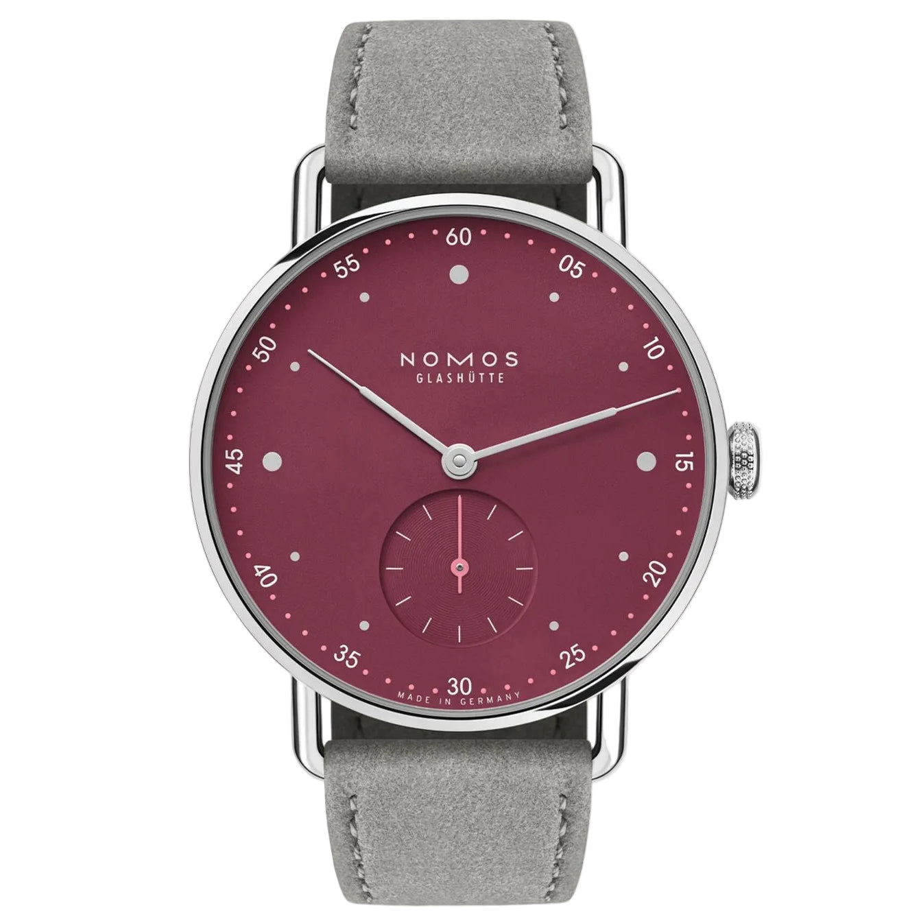Metro 33 muted red