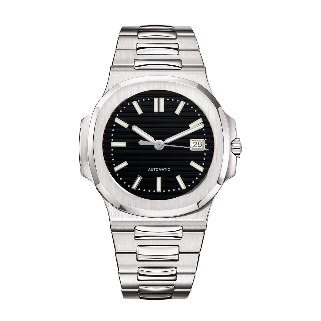 Forge Your Own Legacy: The Customizable 904L Steel Watch inspired by Nautilus