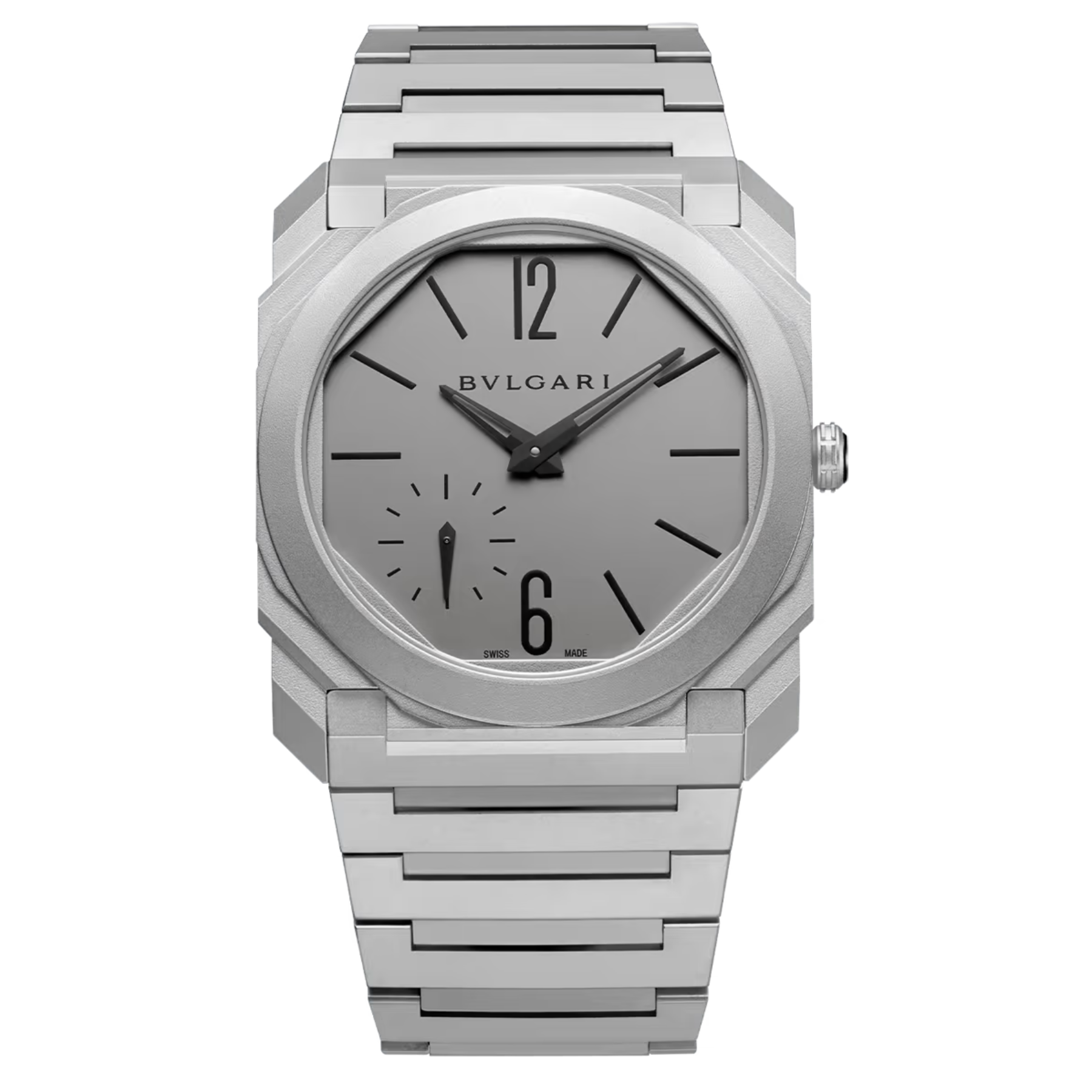 ساعة بولغاري أوكتو فينيسيمو رفيعة جدًا للرجال