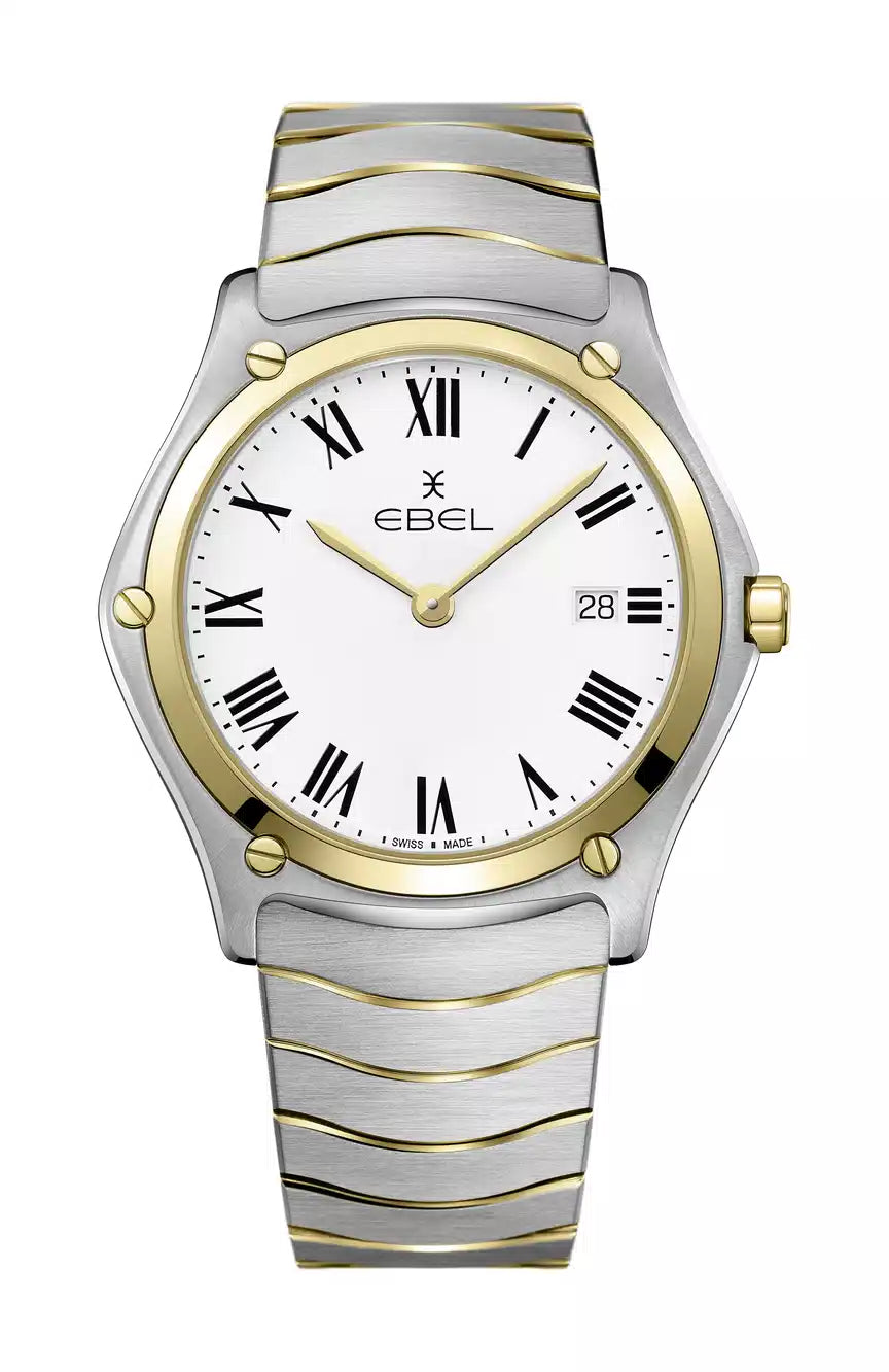 EBEL SPORT CLASSIC Mens Sport Classic Quartz 18K Yellow Gold Watch