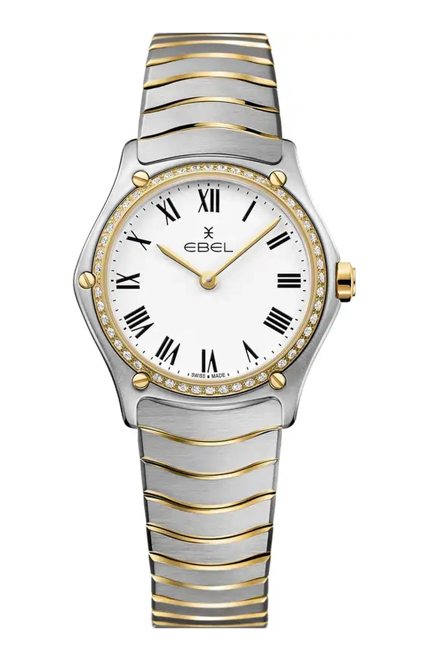 EBEL SPORT CLASSIC Womens Sport Classic Quartz 18K Yellow Gold Watch