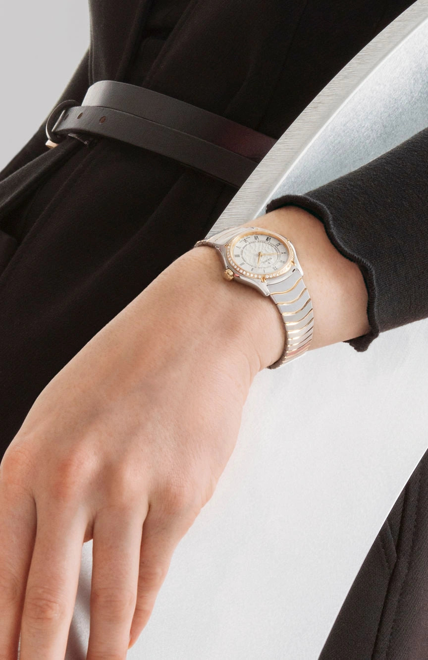 EBEL SPORT CLASSIC EBEL WOMENS SPORT CLASSIC 29MM 1216700