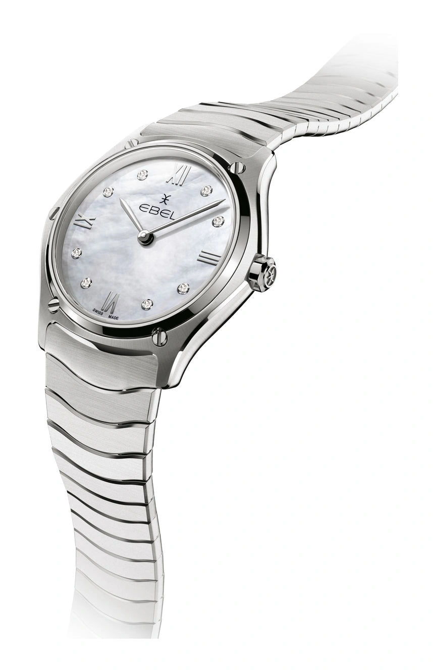 EBEL SPORT CLASSIC EBEL WOMENS SPORT CLASSIC 33MM 1216704