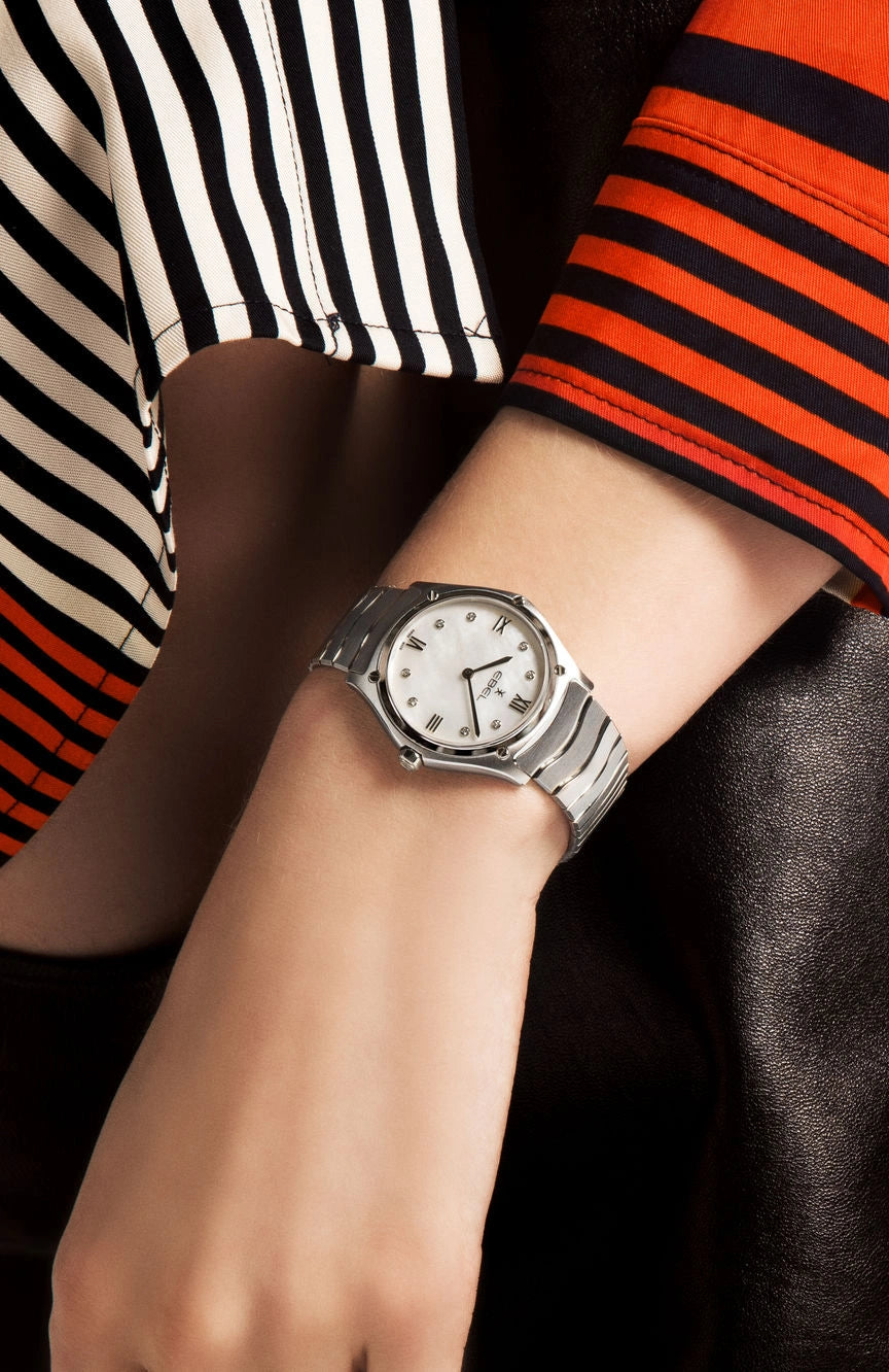 EBEL SPORT CLASSIC EBEL WOMENS SPORT CLASSIC 33MM 1216704