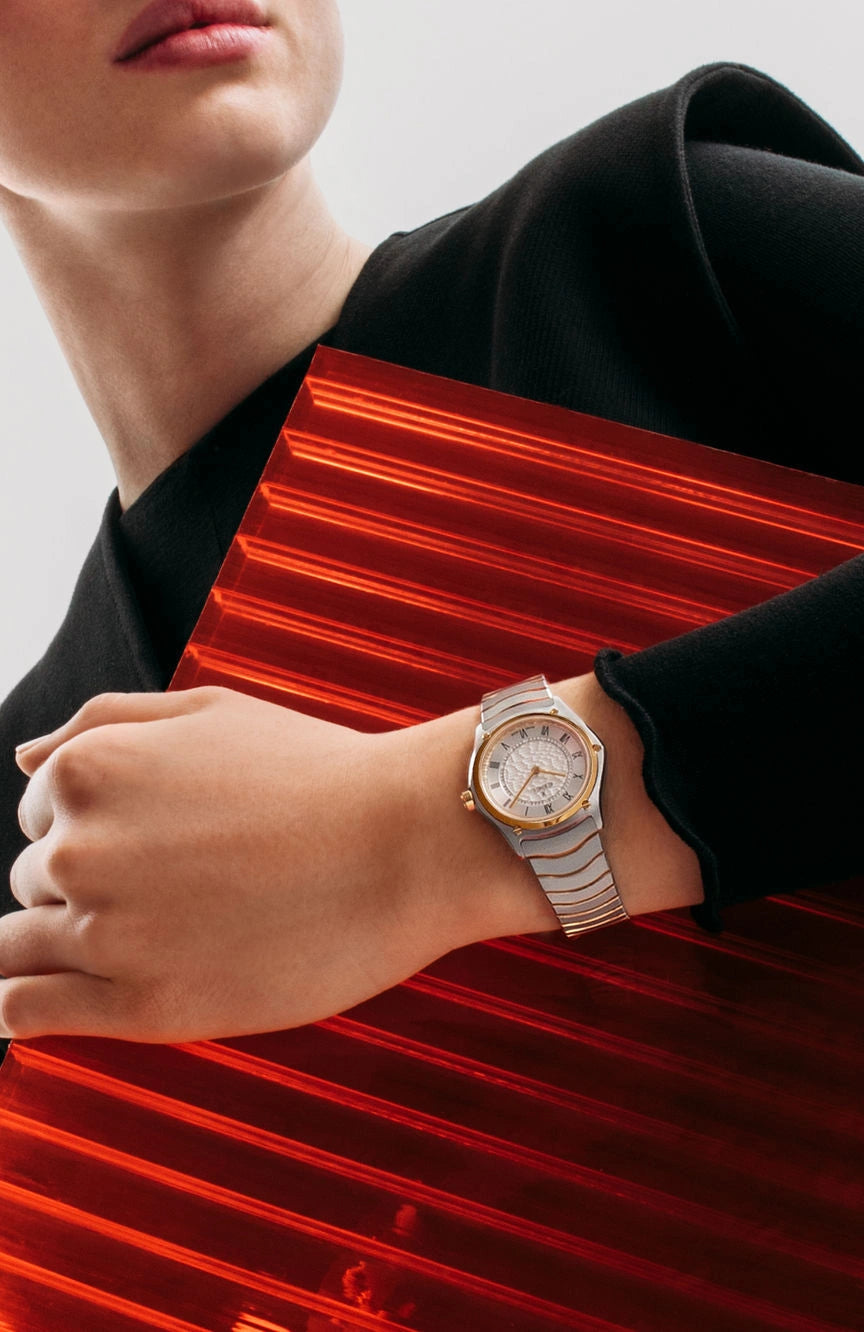 EBEL SPORT CLASSIC EBEL WOMENS SPORT CLASSIC 33MM 1216706