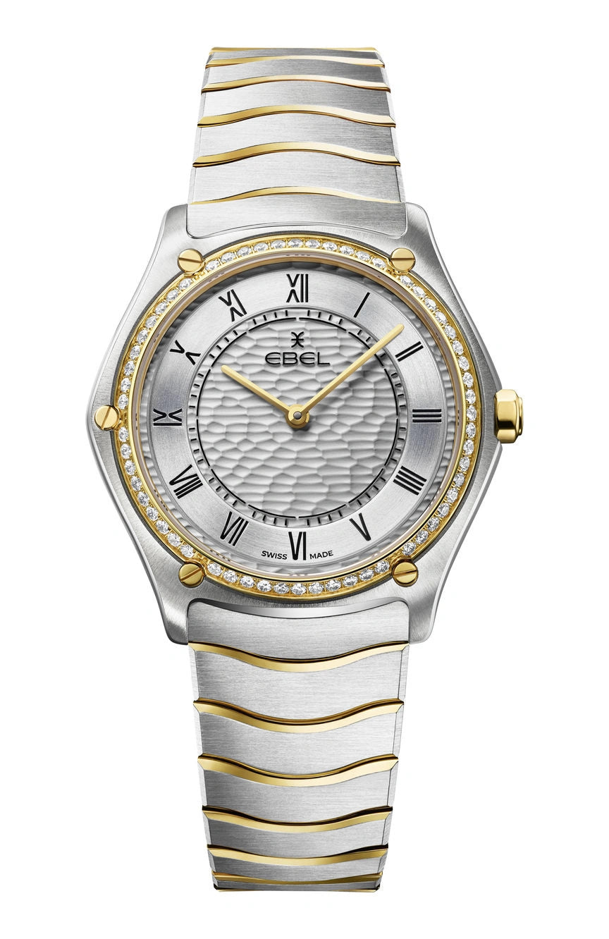 EBEL SPORT CLASSIC EBEL WOMENS SPORT CLASSIC 33MM 1216707