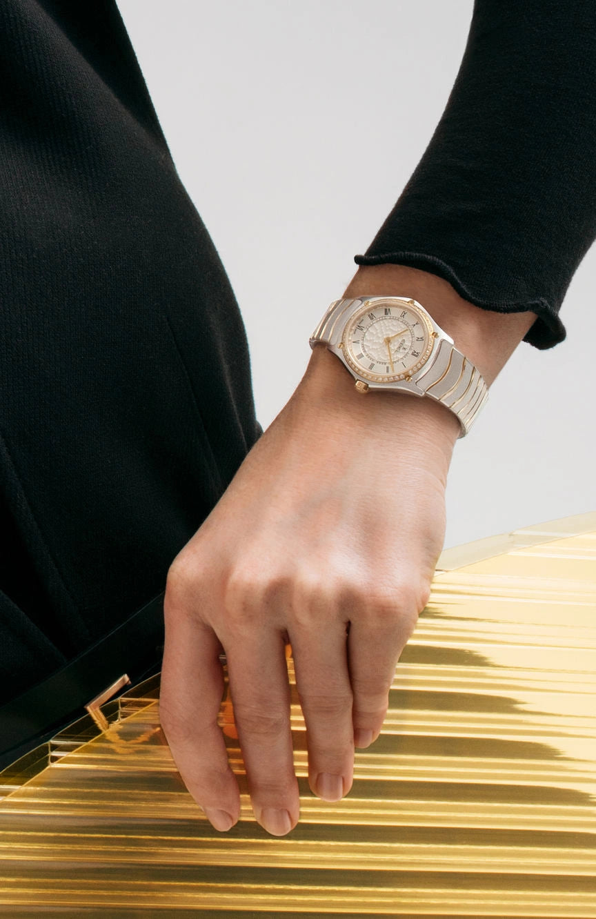 EBEL SPORT CLASSIC EBEL WOMENS SPORT CLASSIC 33MM 1216707