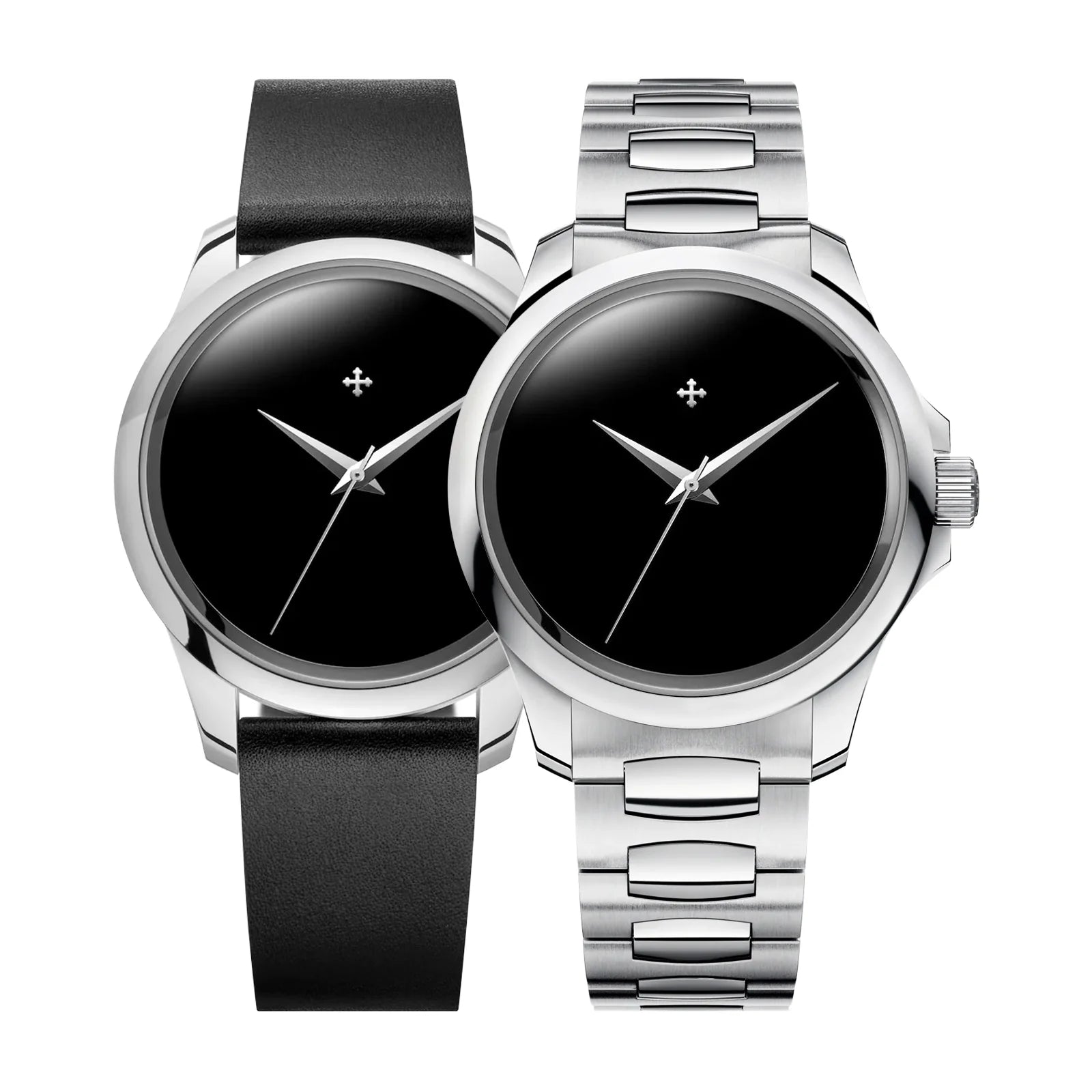 Redentore Ultrablack 40mm With Additional Metal Band 1221510AMB Venezianico