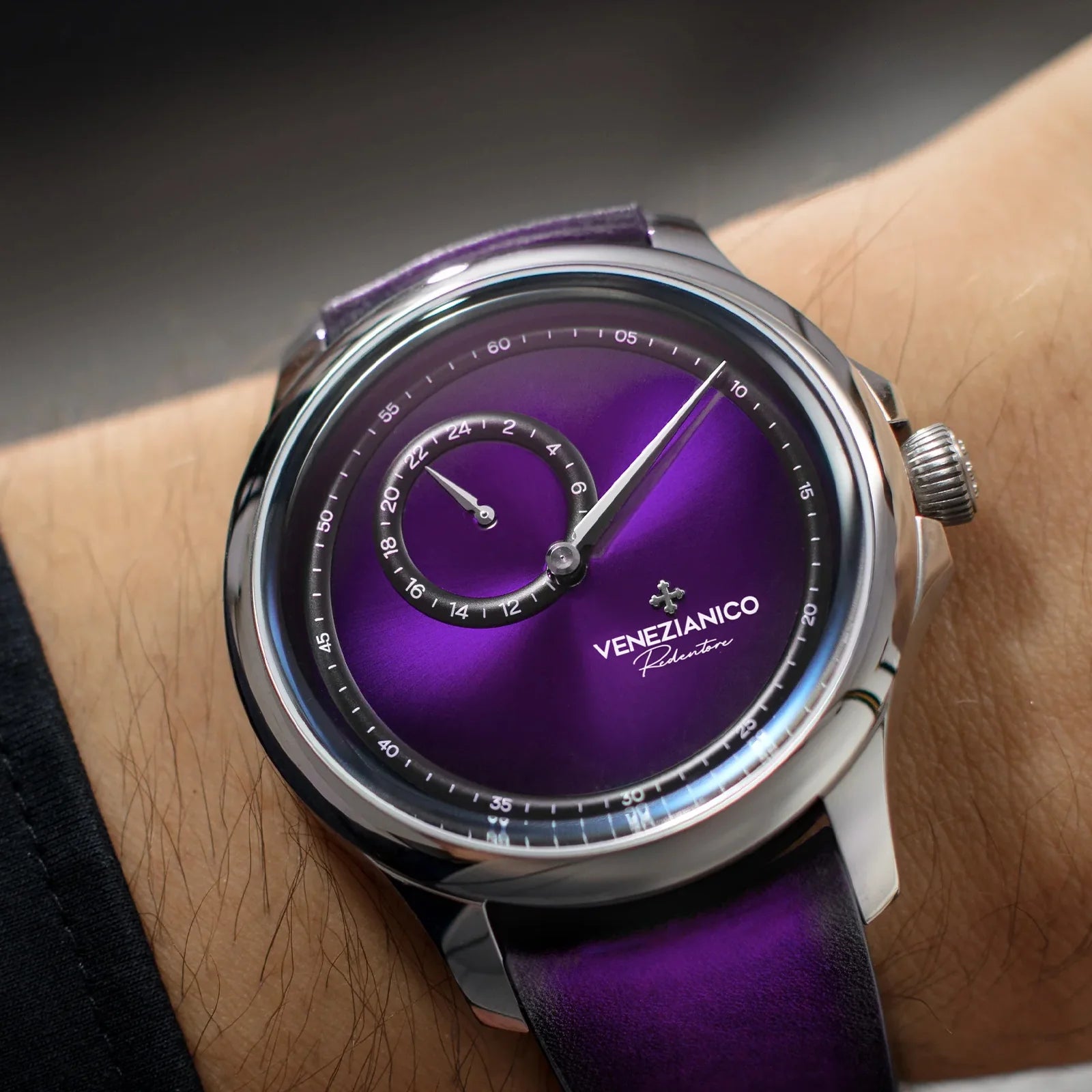 Redentore Enigma 40mm With Additional Metal Band 1221572AMB Venezianico