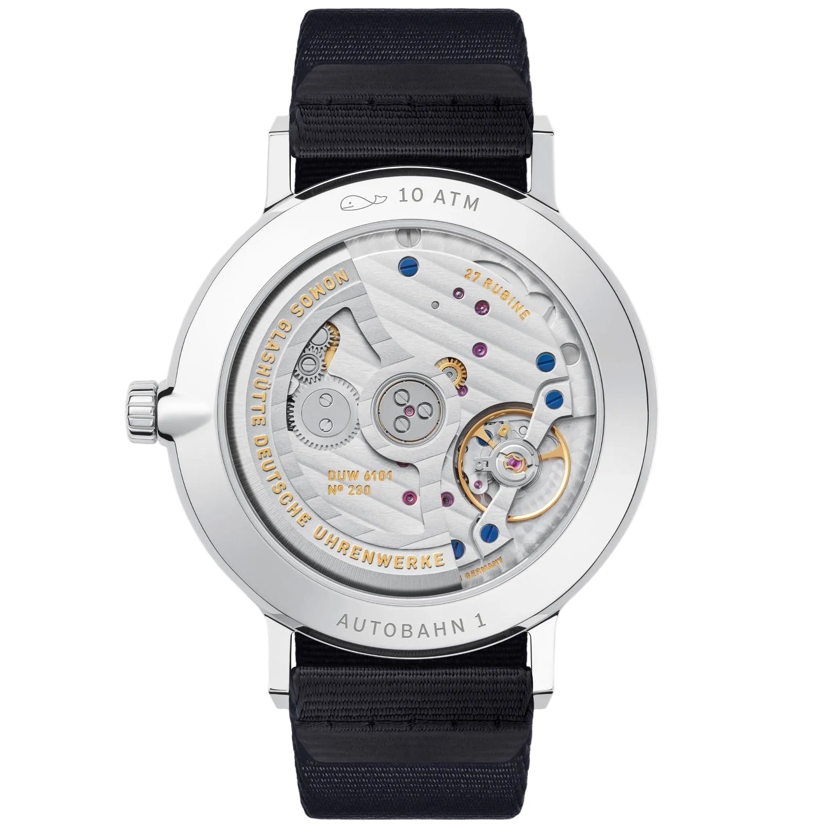 Autobahn neomatik 41 date NOMOS Glashütte
