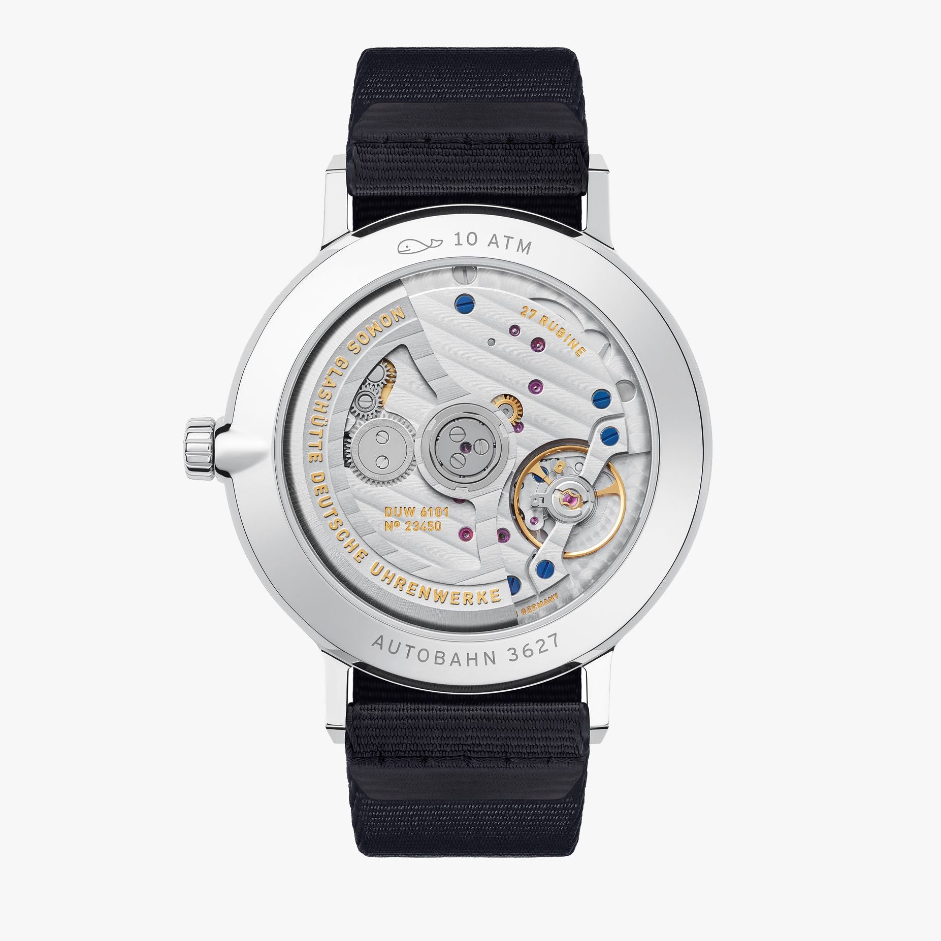 Autobahn neomatik 41 date sports gray NOMOS Glashütte