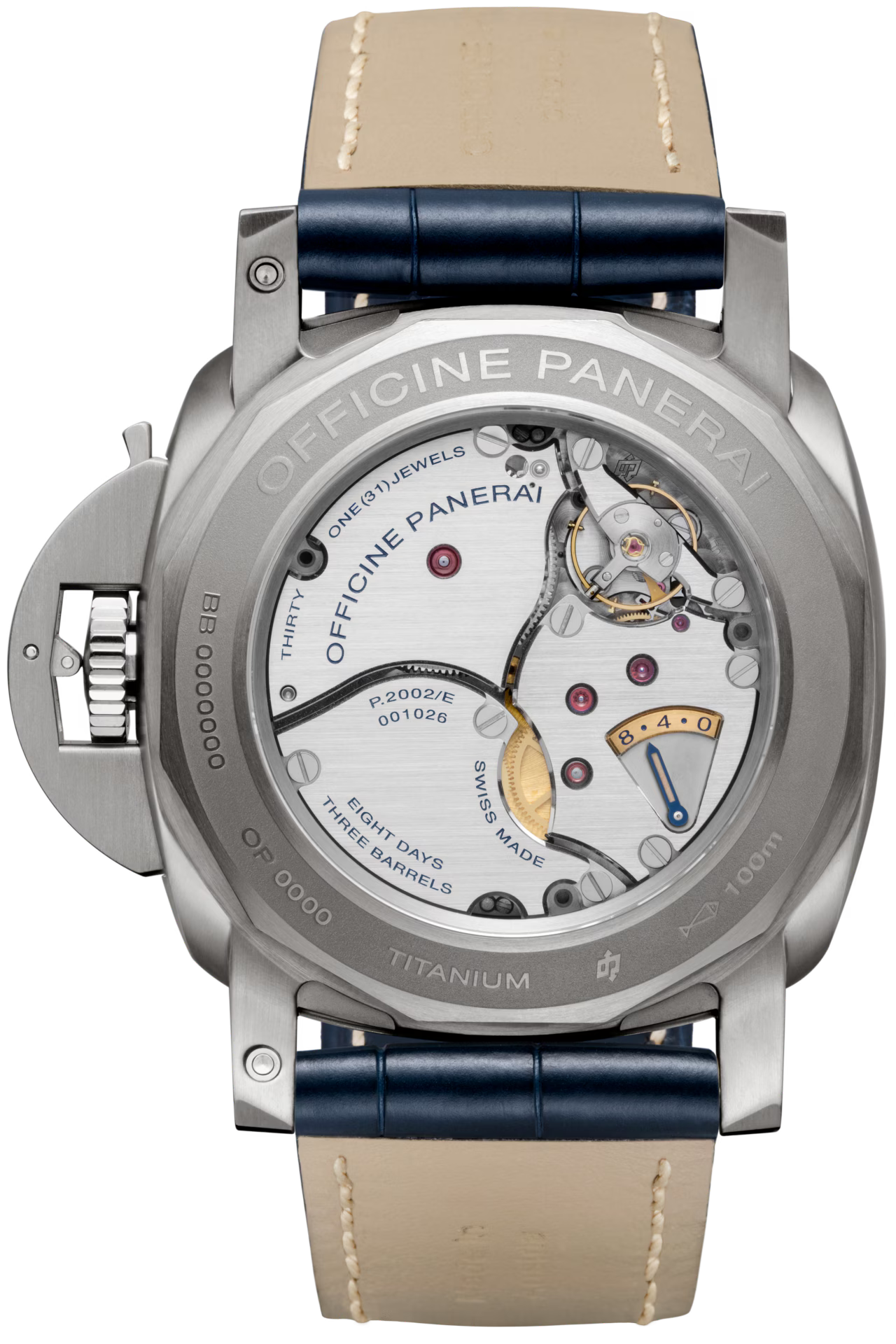 Luminor Equation of Time 47mm, Titanium PAM00670 Panerai