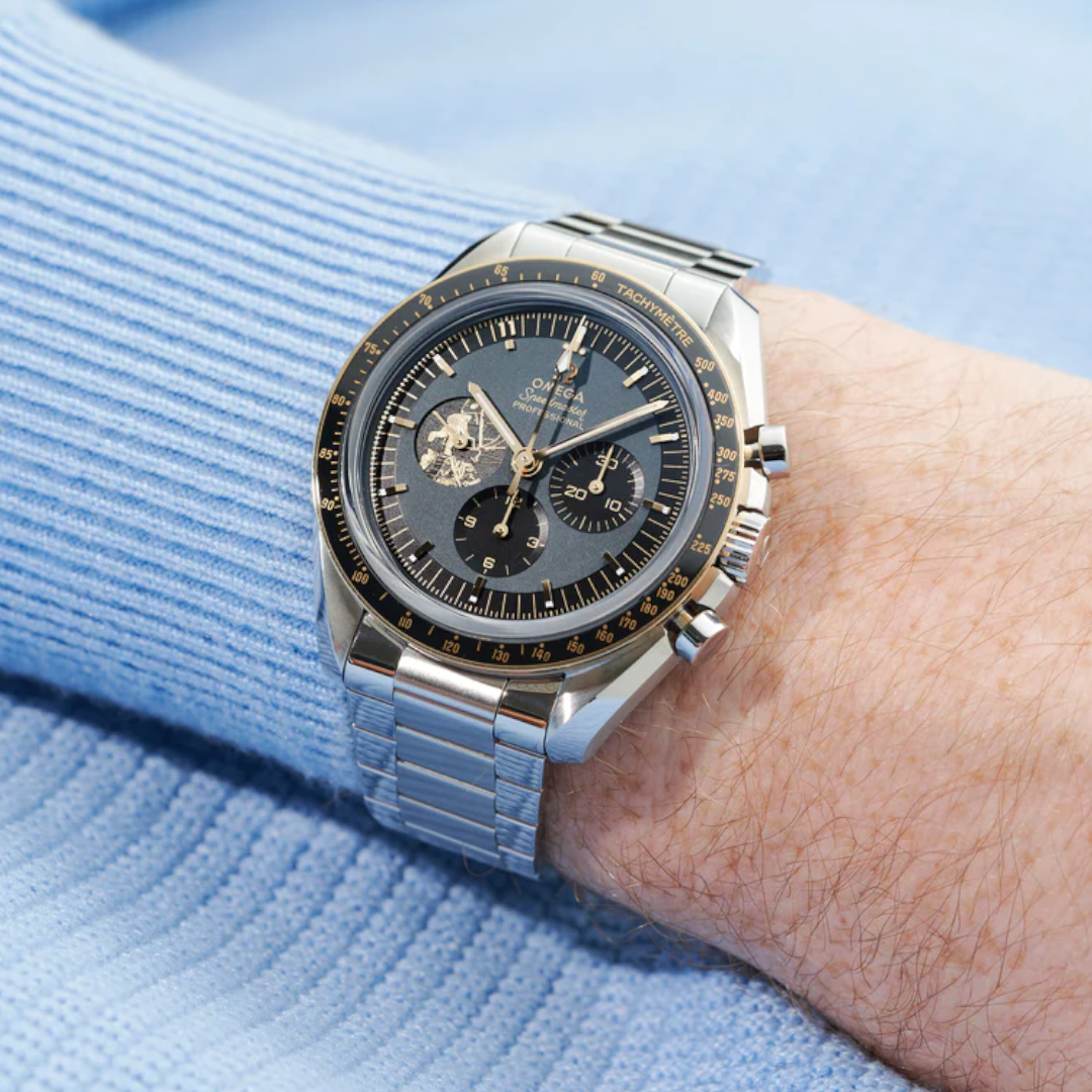 Omega Speedmaster Professional Moonwatch Apollo 11 50th – Unworn – Full Set - Azzam Watches