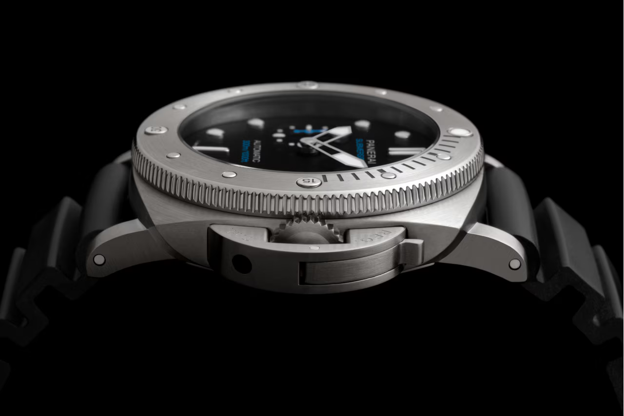 Submersible 47mm, Titanium PAM02305