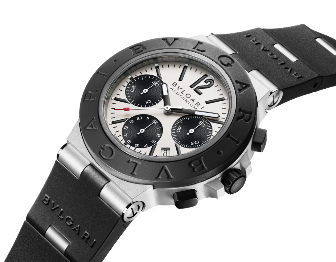 Bvlgari Aluminium Watch