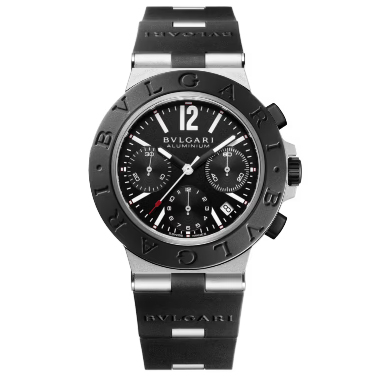 Bvlgari Aluminium Watch