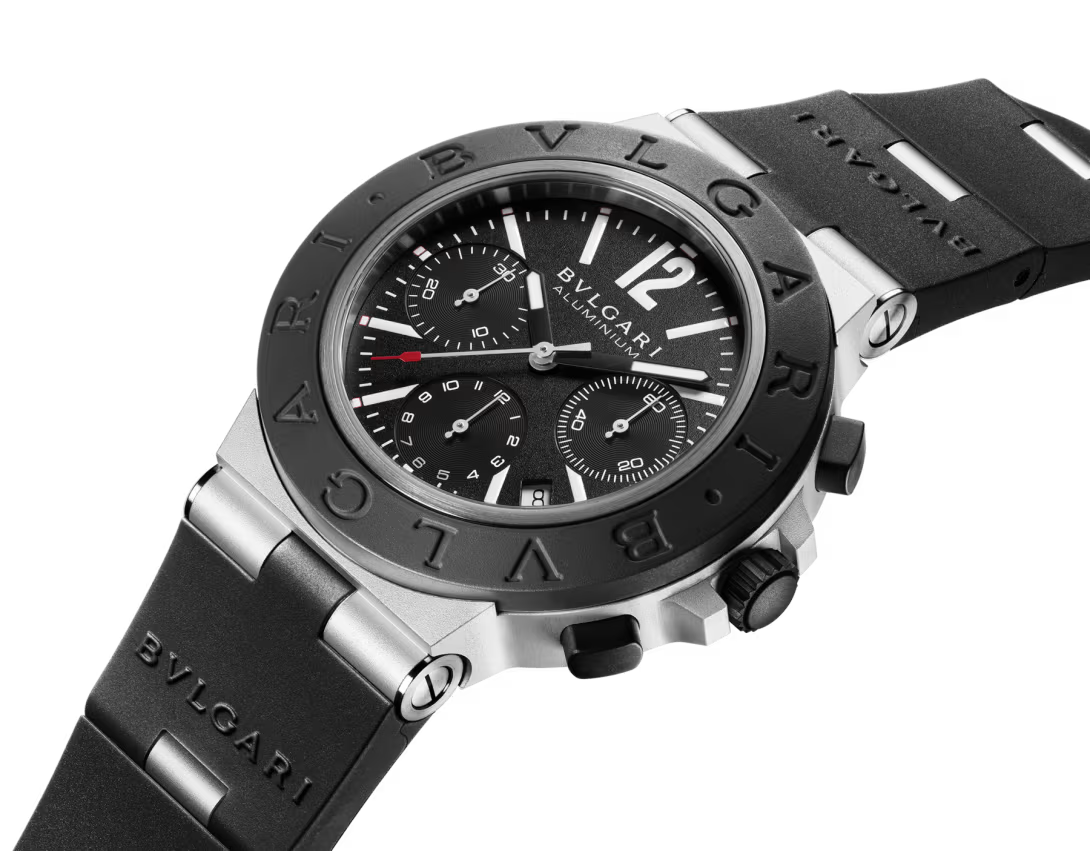Bvlgari Aluminium Watch