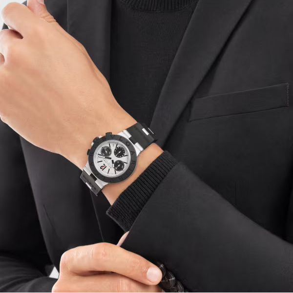 Bvlgari Aluminium Watch